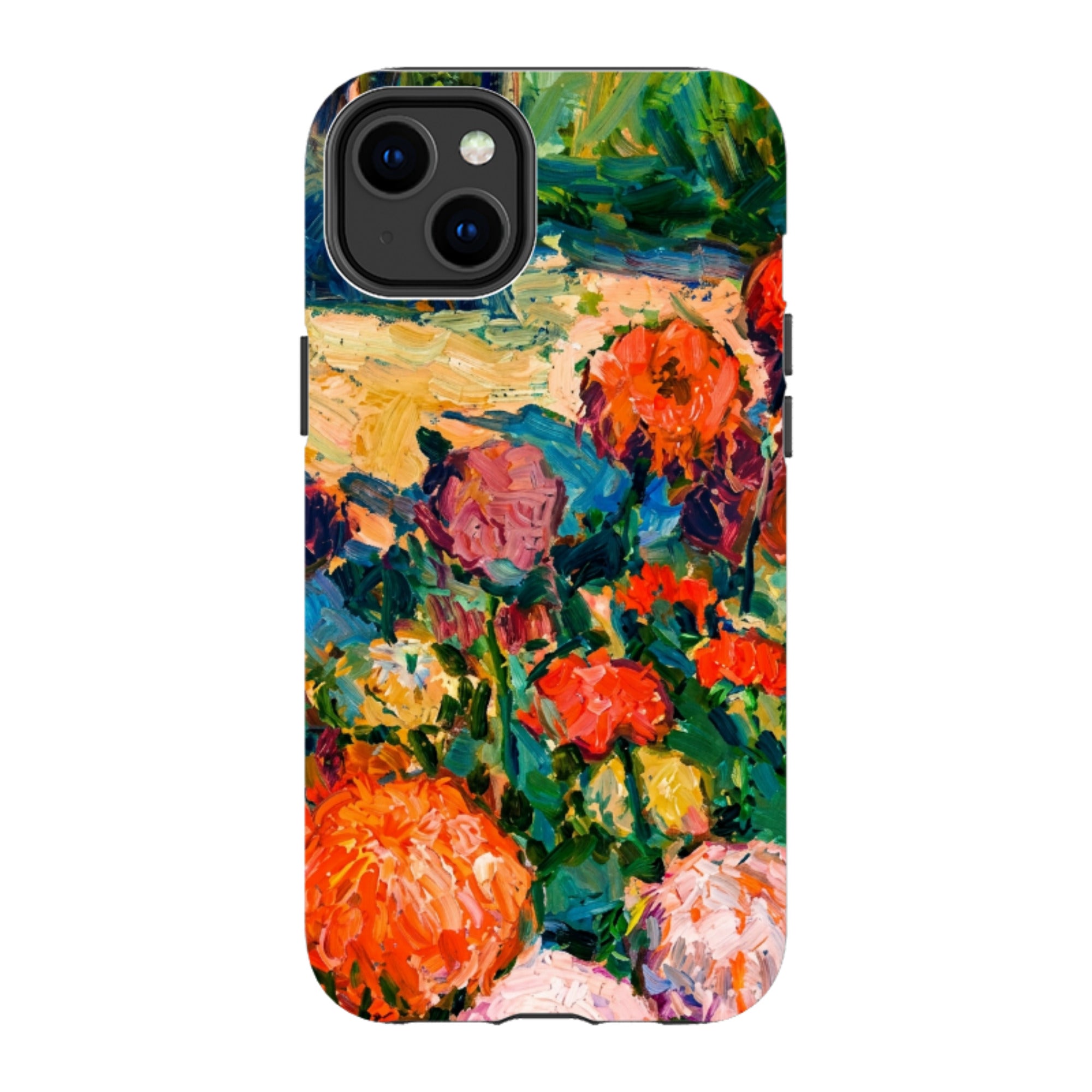 iPhone Tough Case - Vintage Garden Floral