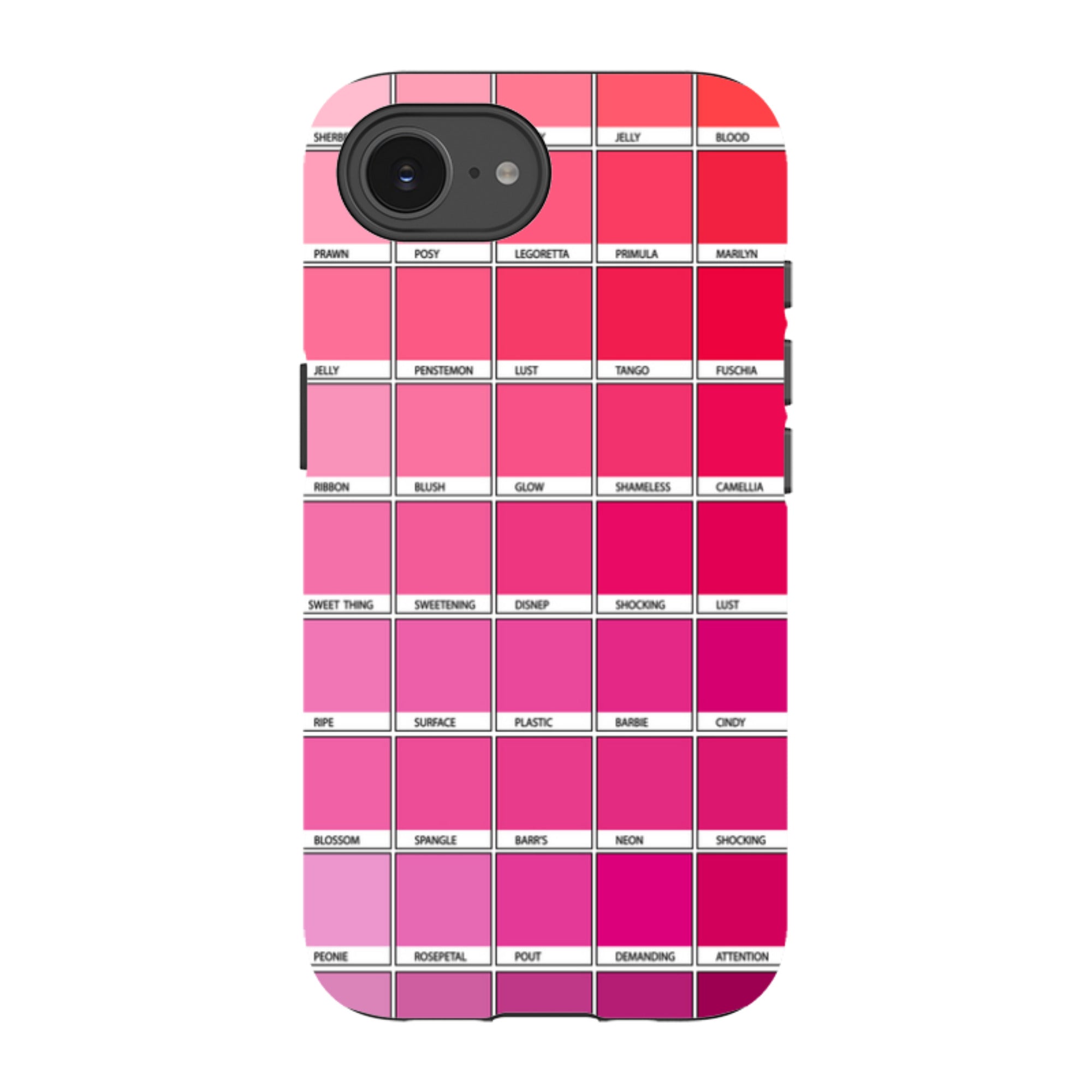 iPhone Tough Case - Pink Chromology By Kitty Joseph