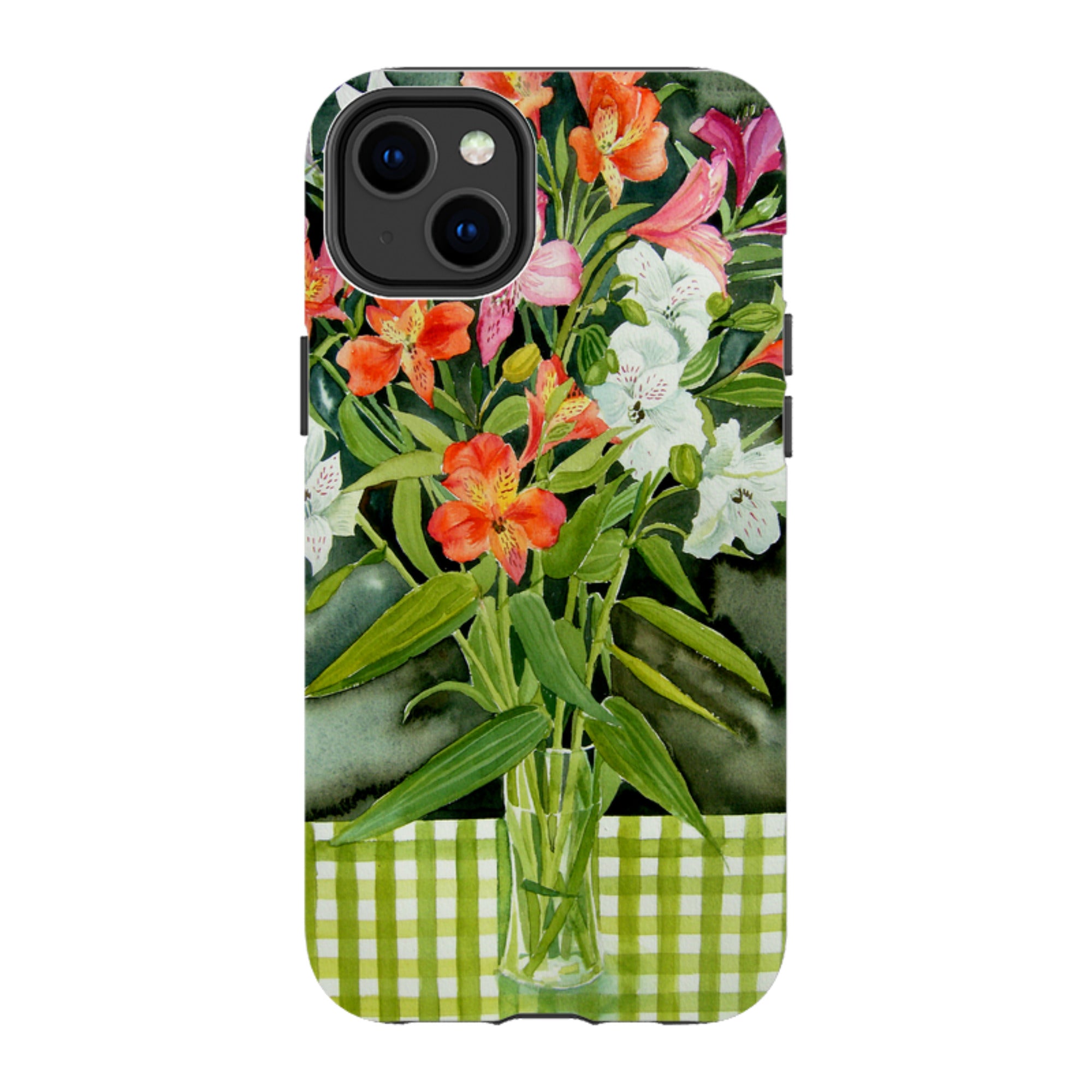 iPhone MagSafe Tough Case - Fresias By Mary Stubberfield