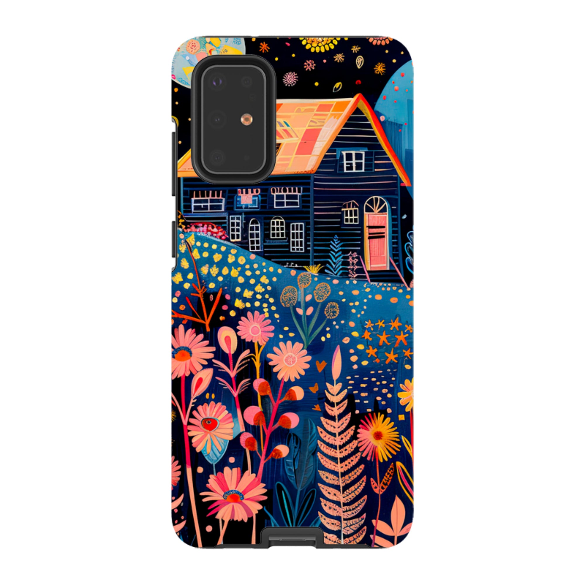 Samsung Tough Case - Folk Art House V