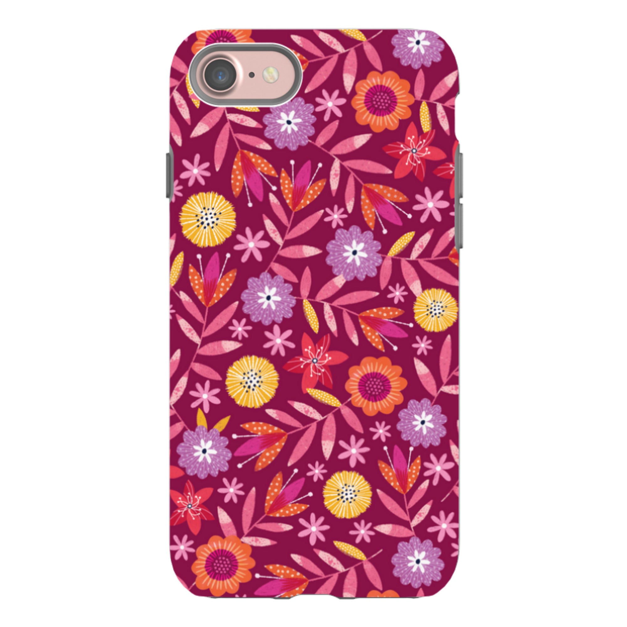 iPhone Tough Case - Foliage II By Ali Brookes