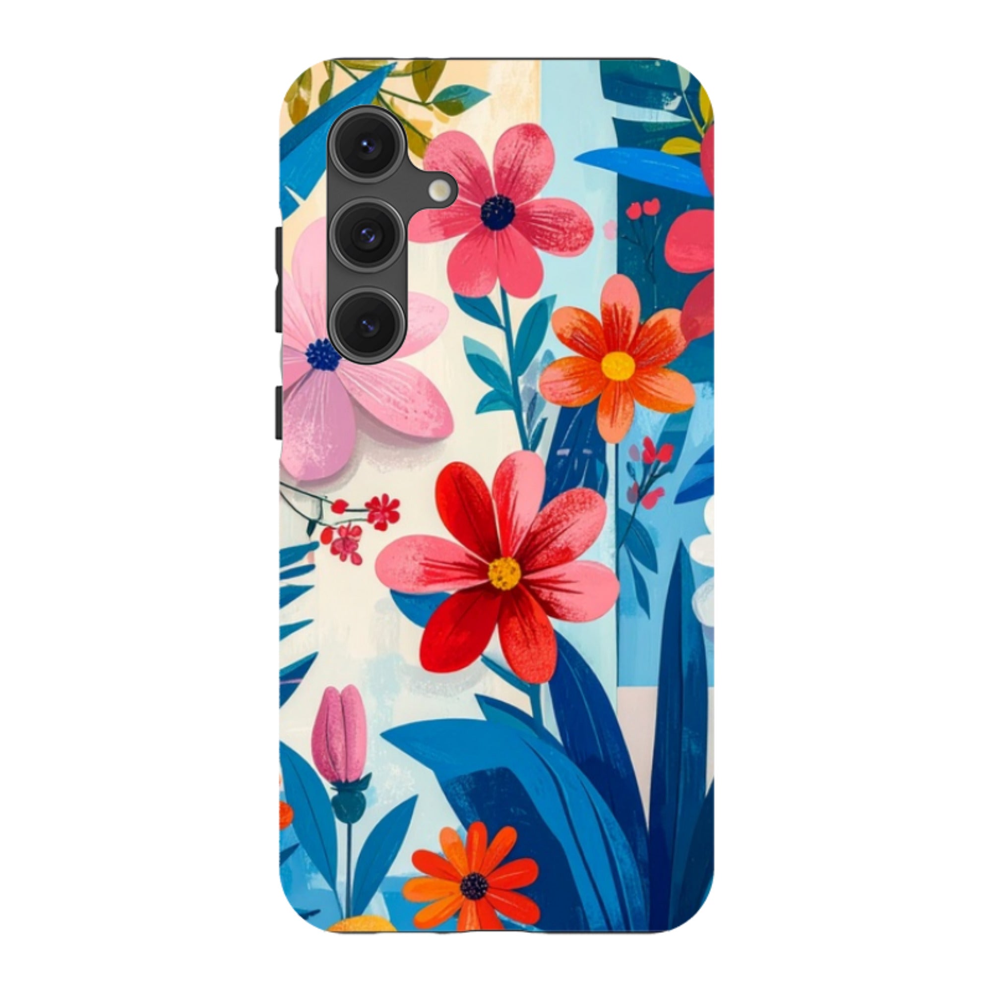 Samsung Tough Case - Chapel Floral