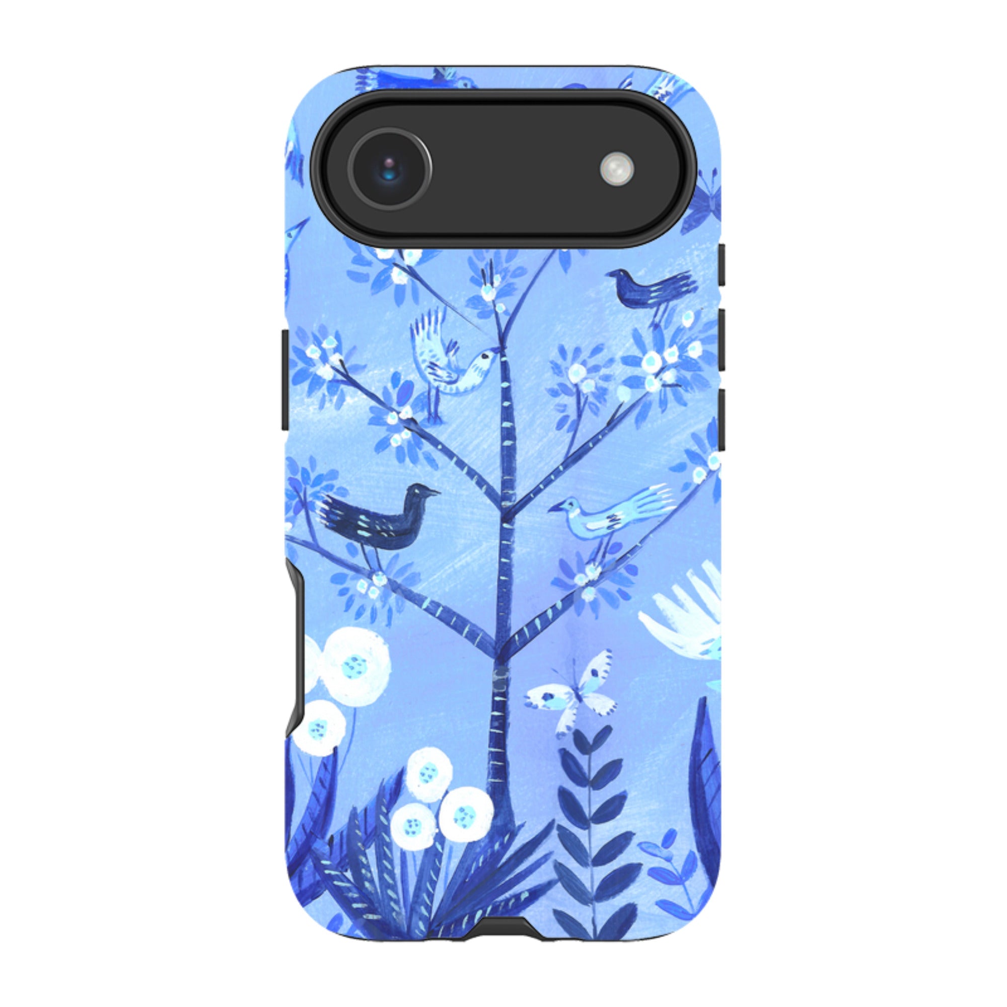 iPhone Tough Case - Folk Art By Mary Stubberfield
