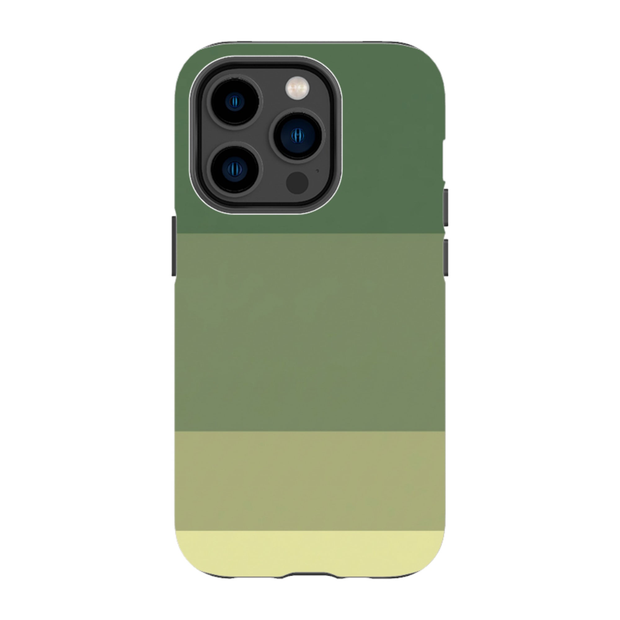 iPhone Tough Case - Sage Green Gradient