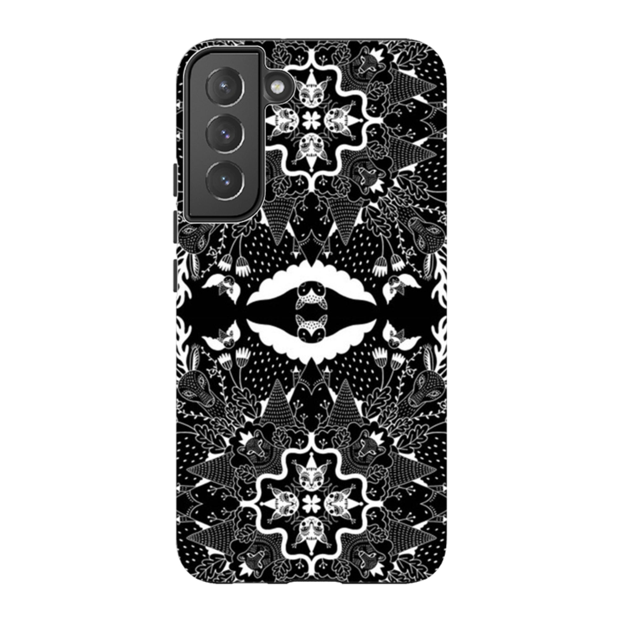 Samsung Tough Case - Black Magic By Mia Underwood