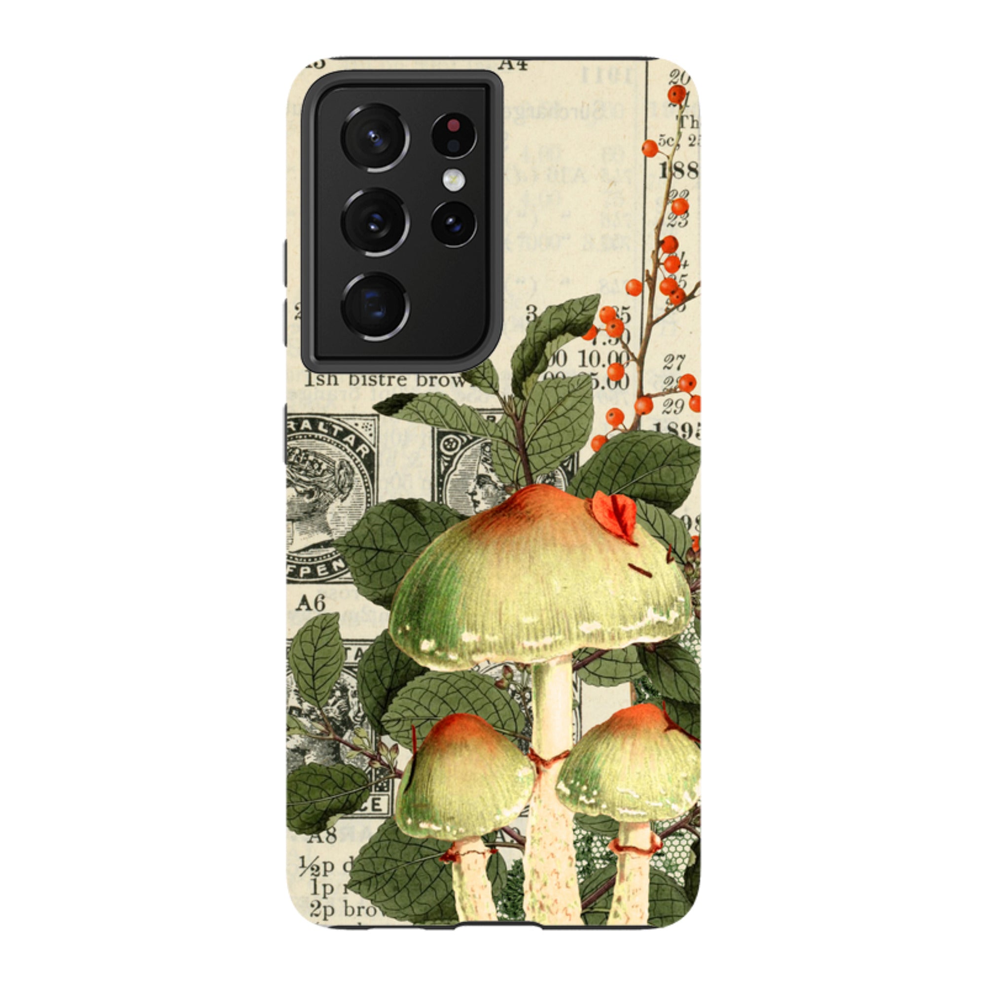 Samsung Tough Case - Mushroom Fashions
