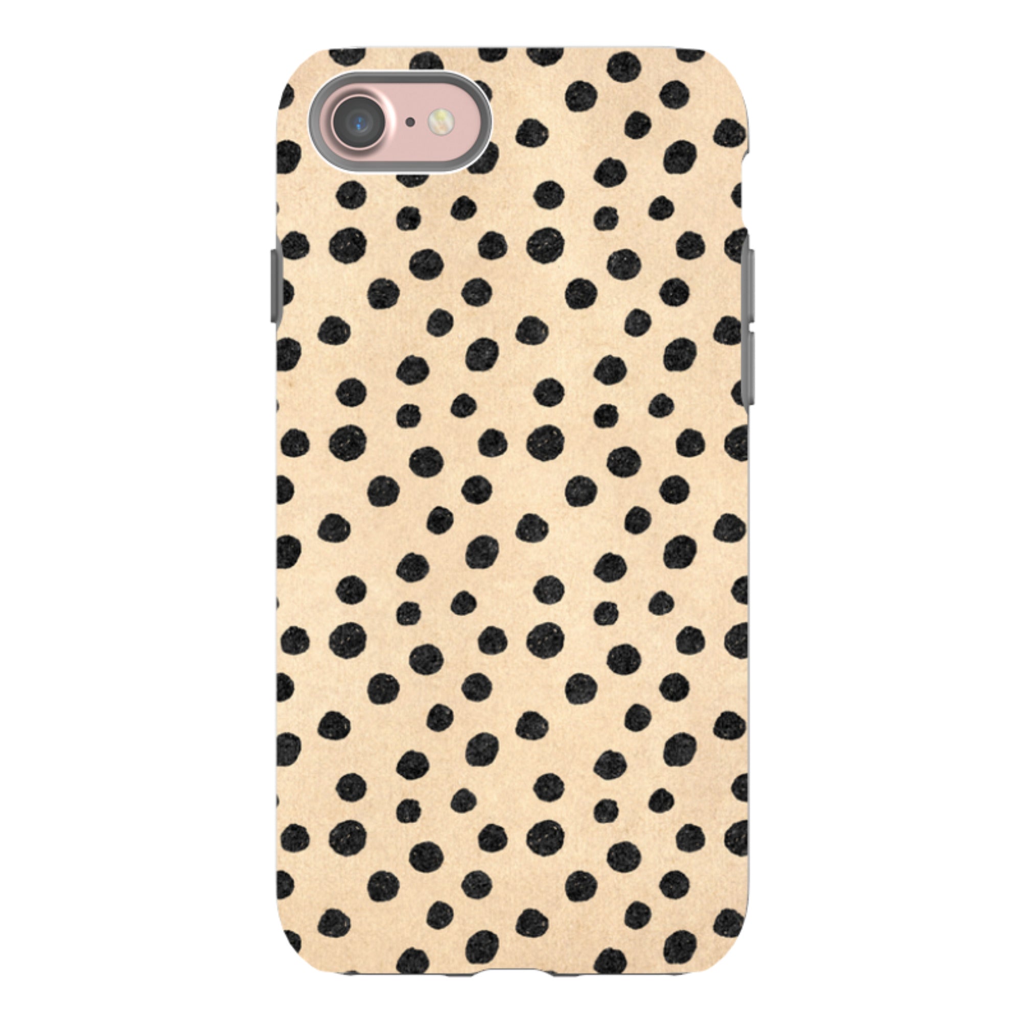 iPhone Tough Case - Sand Dots