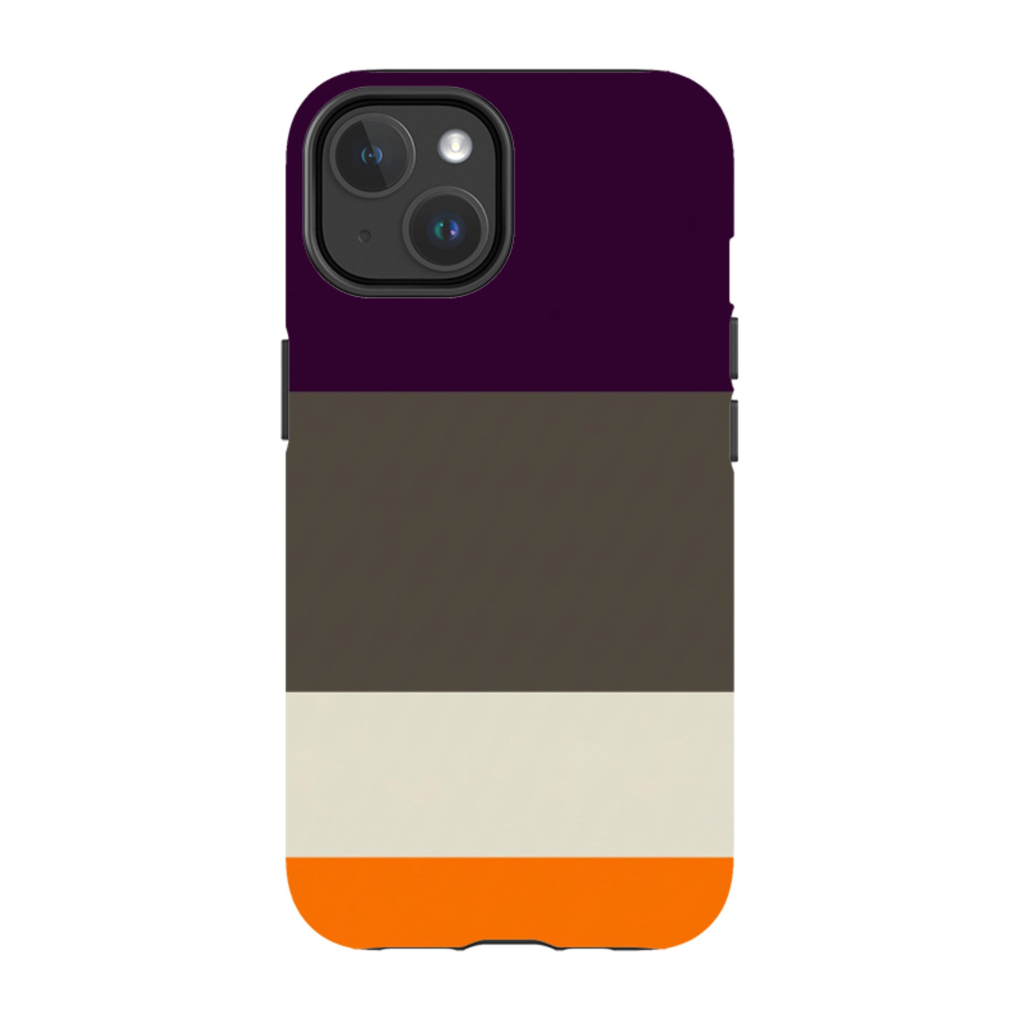 iPhone MagSafe Tough Case - Purple and Orange Gradient