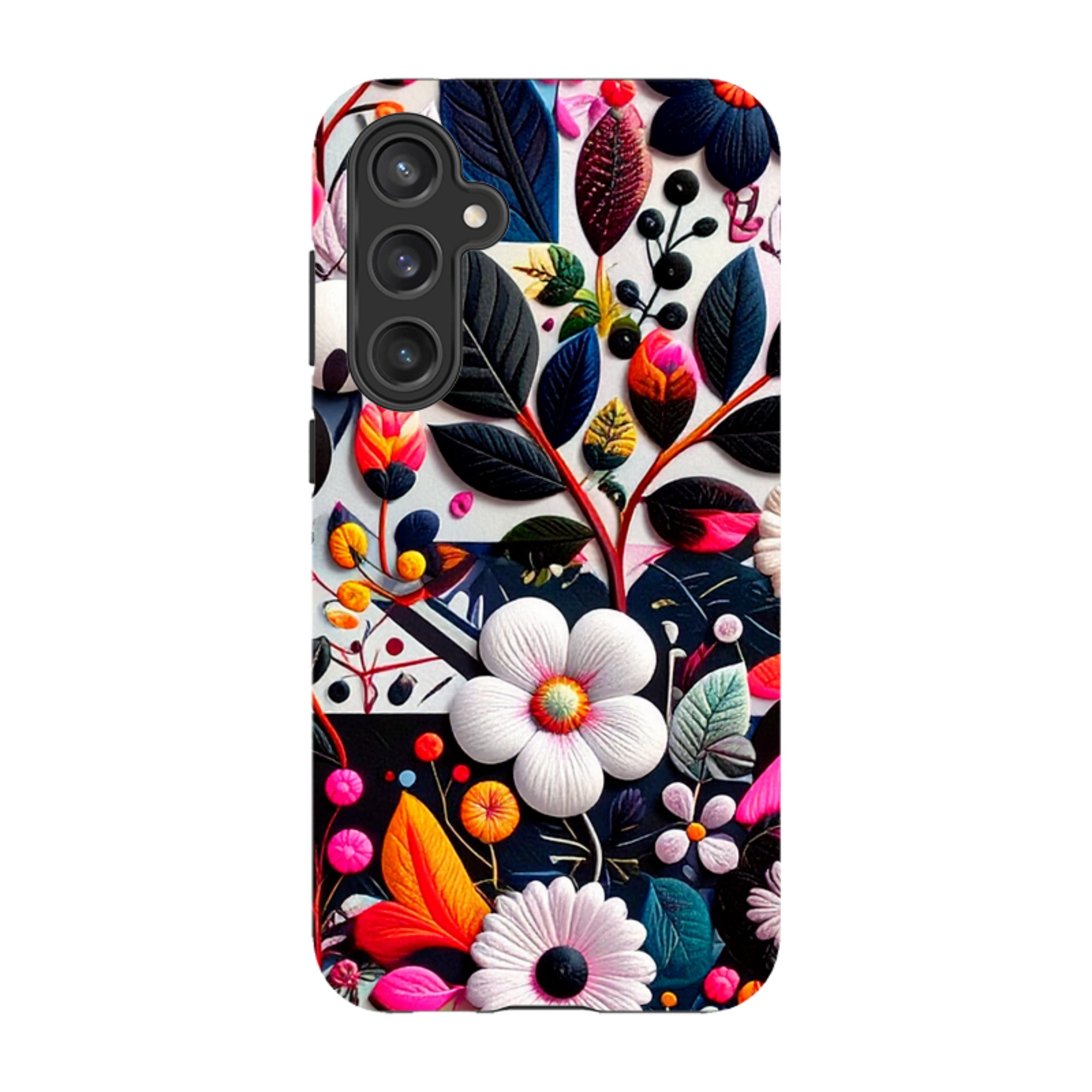 Samsung Tough Case - Petals for summer