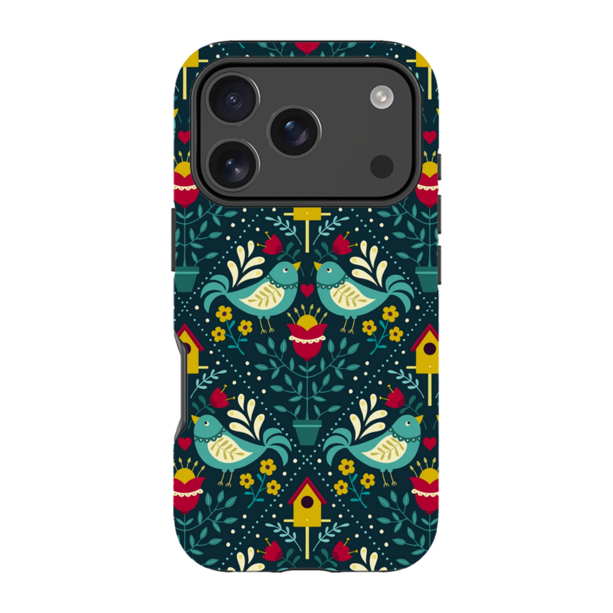 iPhone MagSafe Tough Case -  Bird Pattern VIII By Suzy Taylor