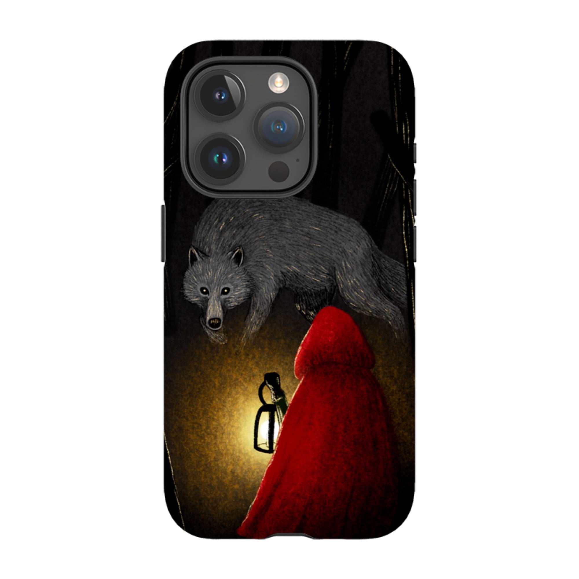 iPhone MagSafe Tough Case -  Riding Hood By Anna Stead