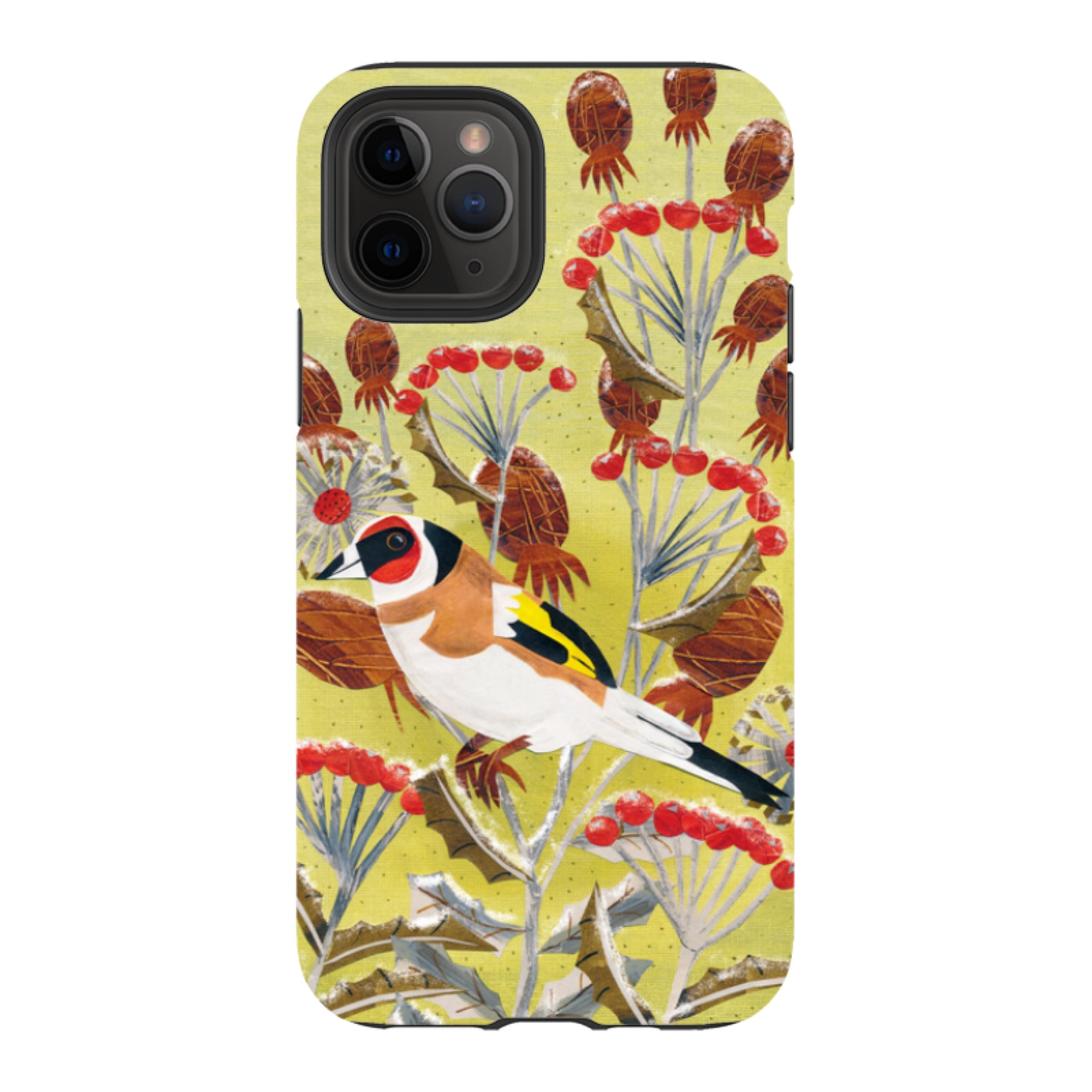 iPhone Tough Case - Bullfinch By Tracey English
