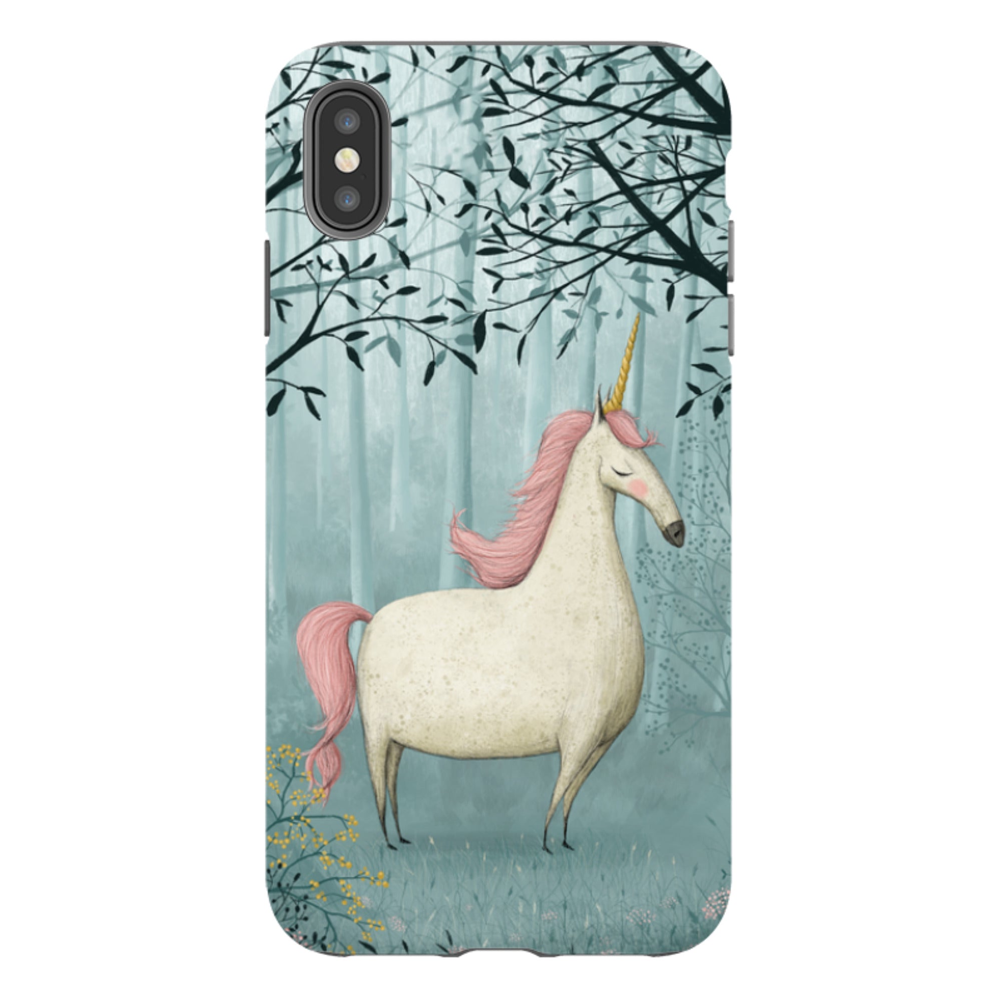 iPhone Case - Unicorn By Maja Lindberg