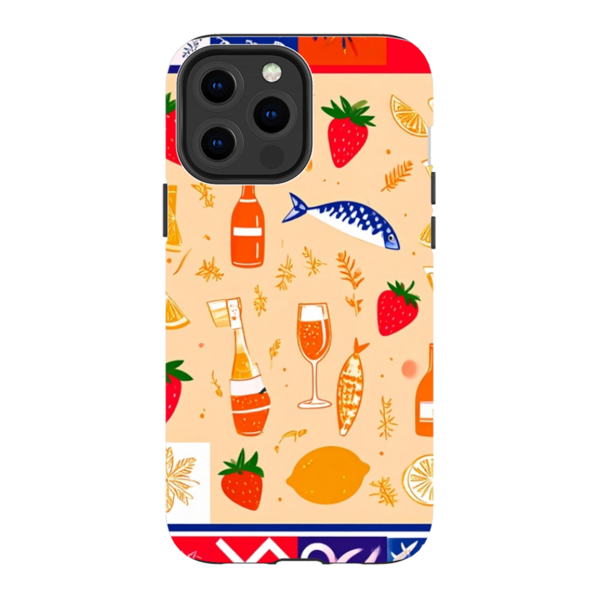 iPhone Tough Case - Festival Life