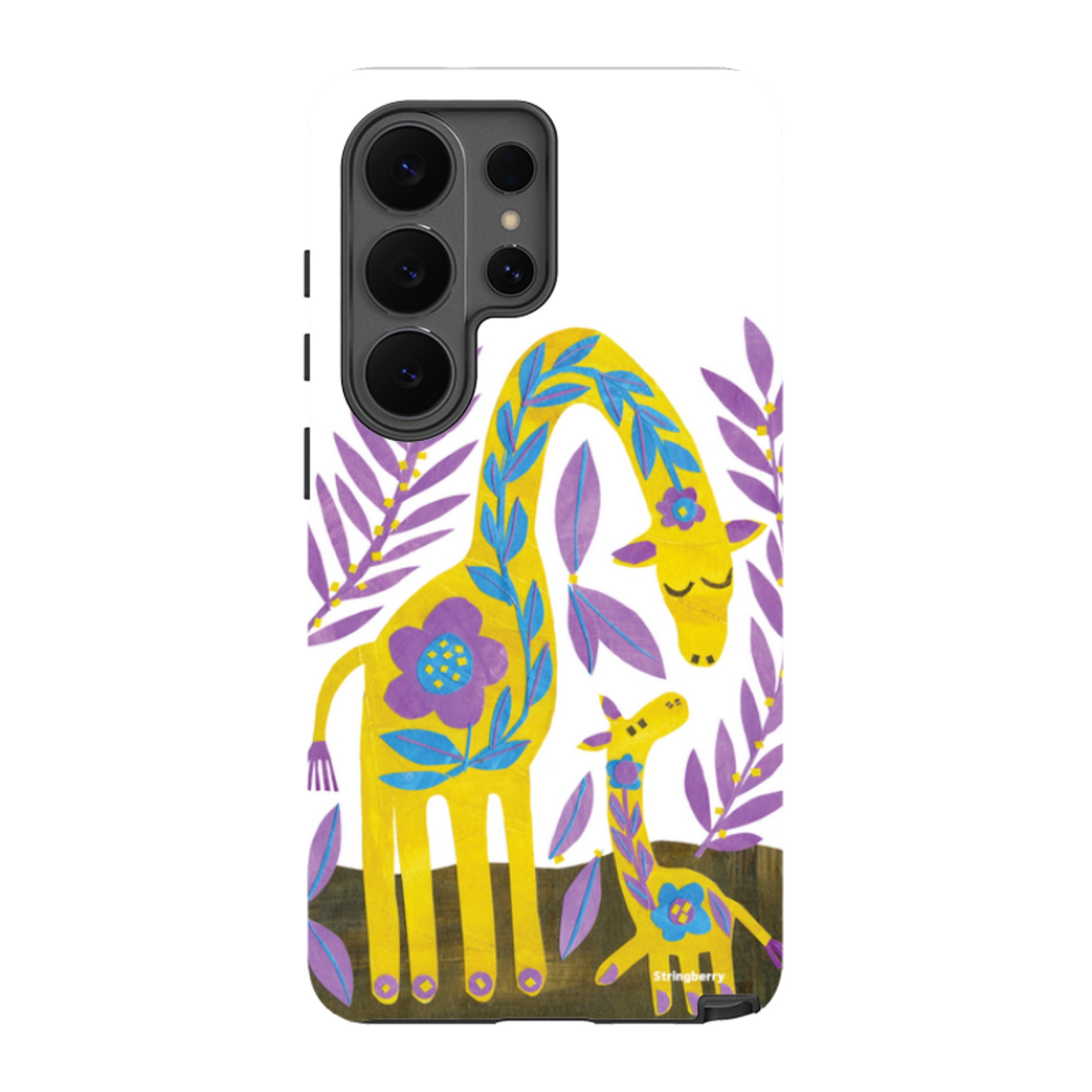 Samsung Tough Case - Folk Giraffes By Tracey English
