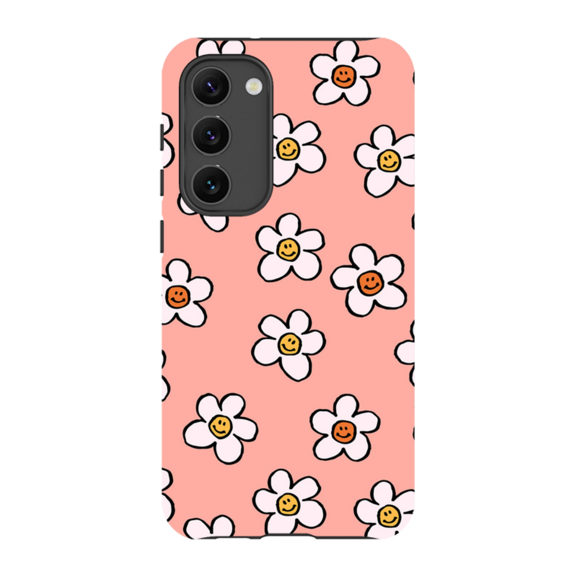 Samsung Tough Case - Smiley