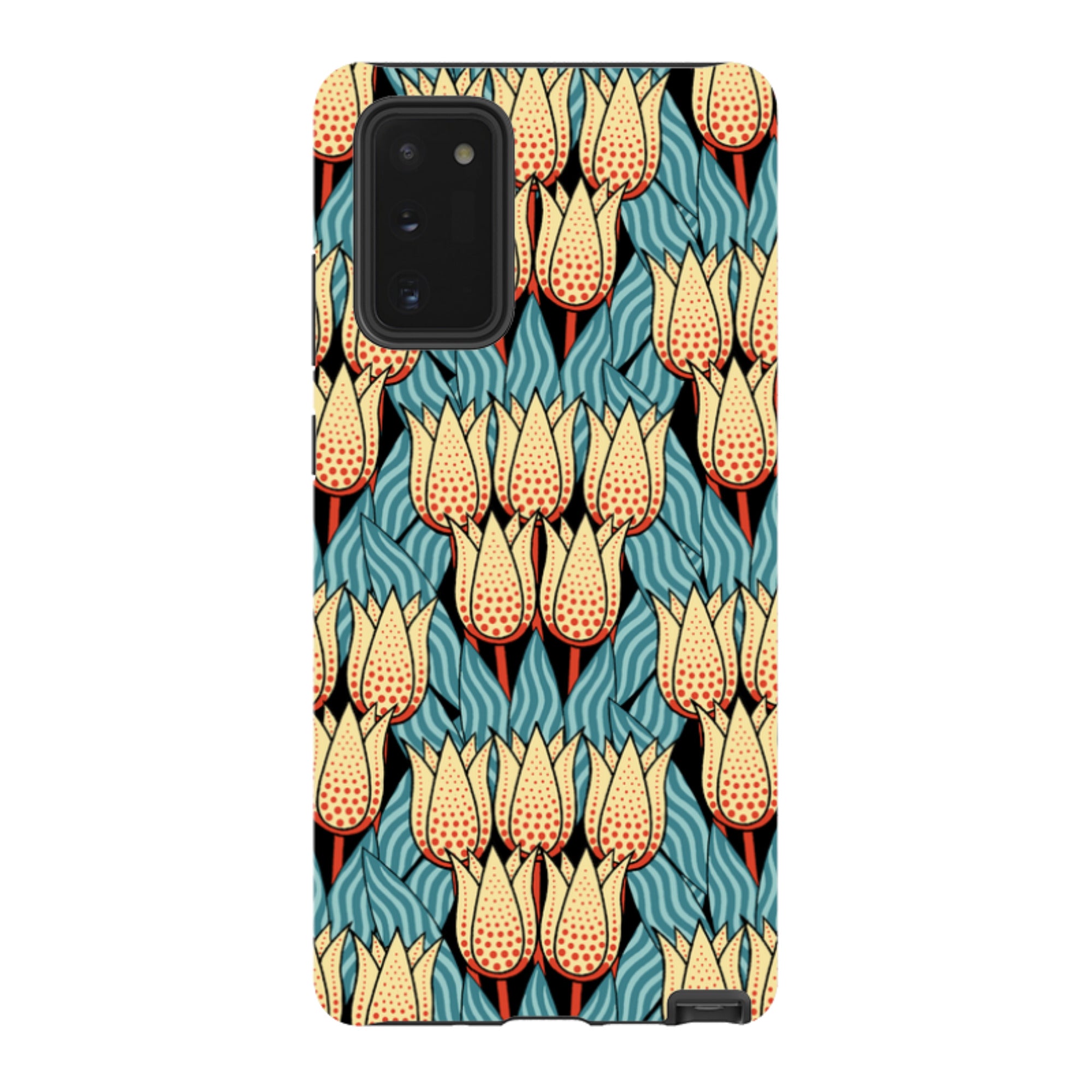 Samsung Tough Case - Spotty Tulip By Cressida Bell