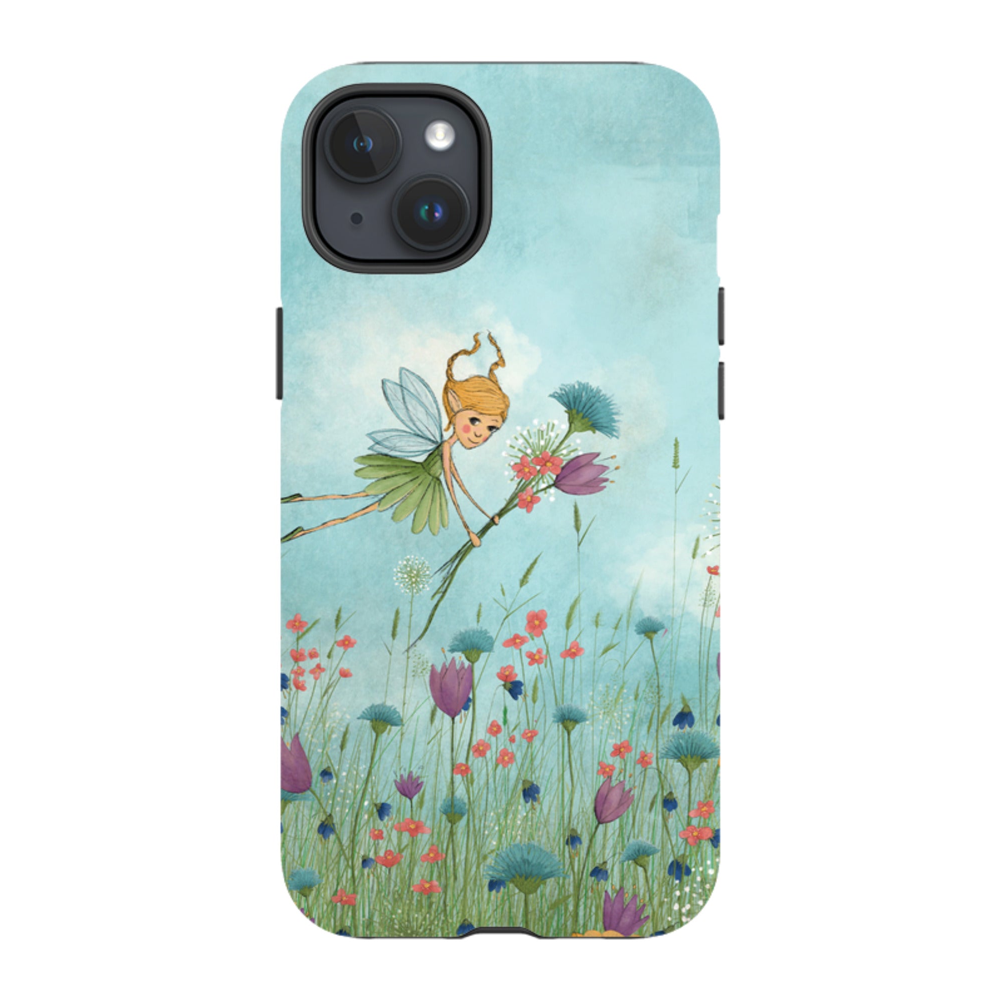 iPhone MagSafe Tough Case - Flower Fairy By Maja Lindberg