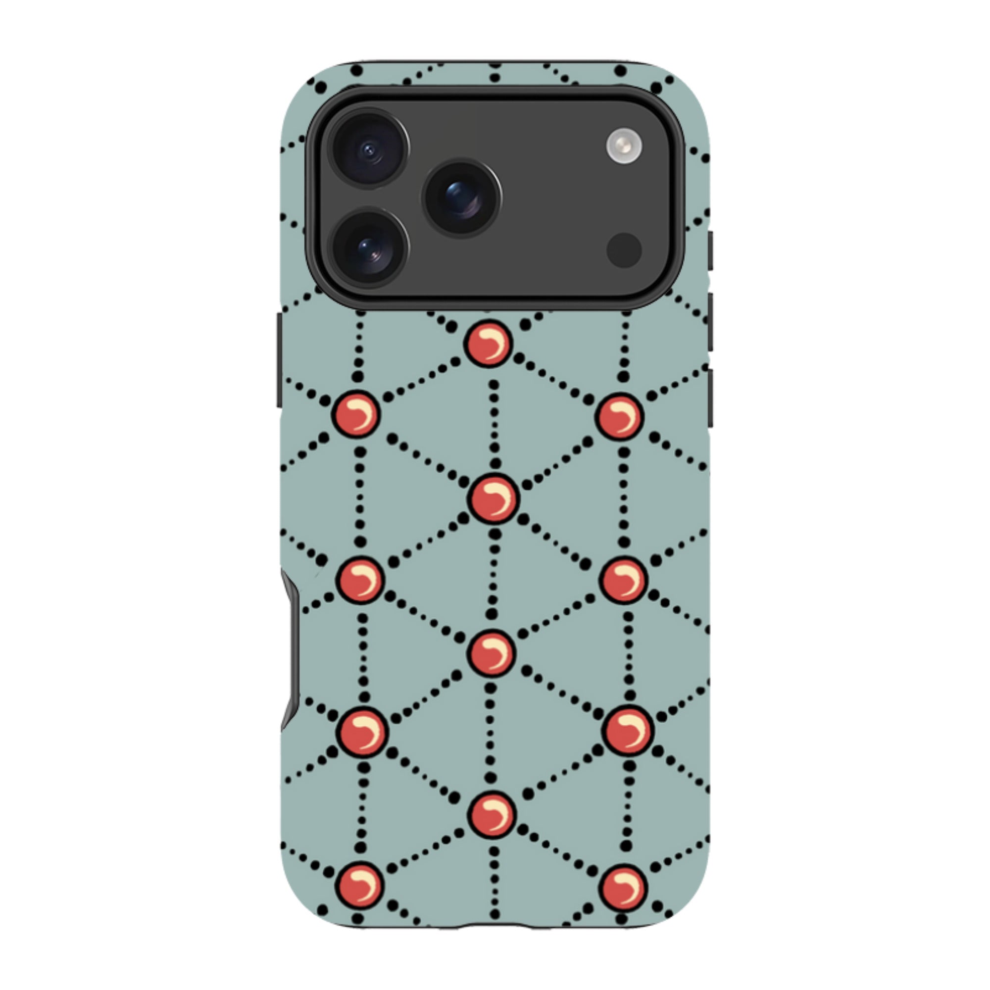 iPhone Tough Case - Atomic By Cressida Bell