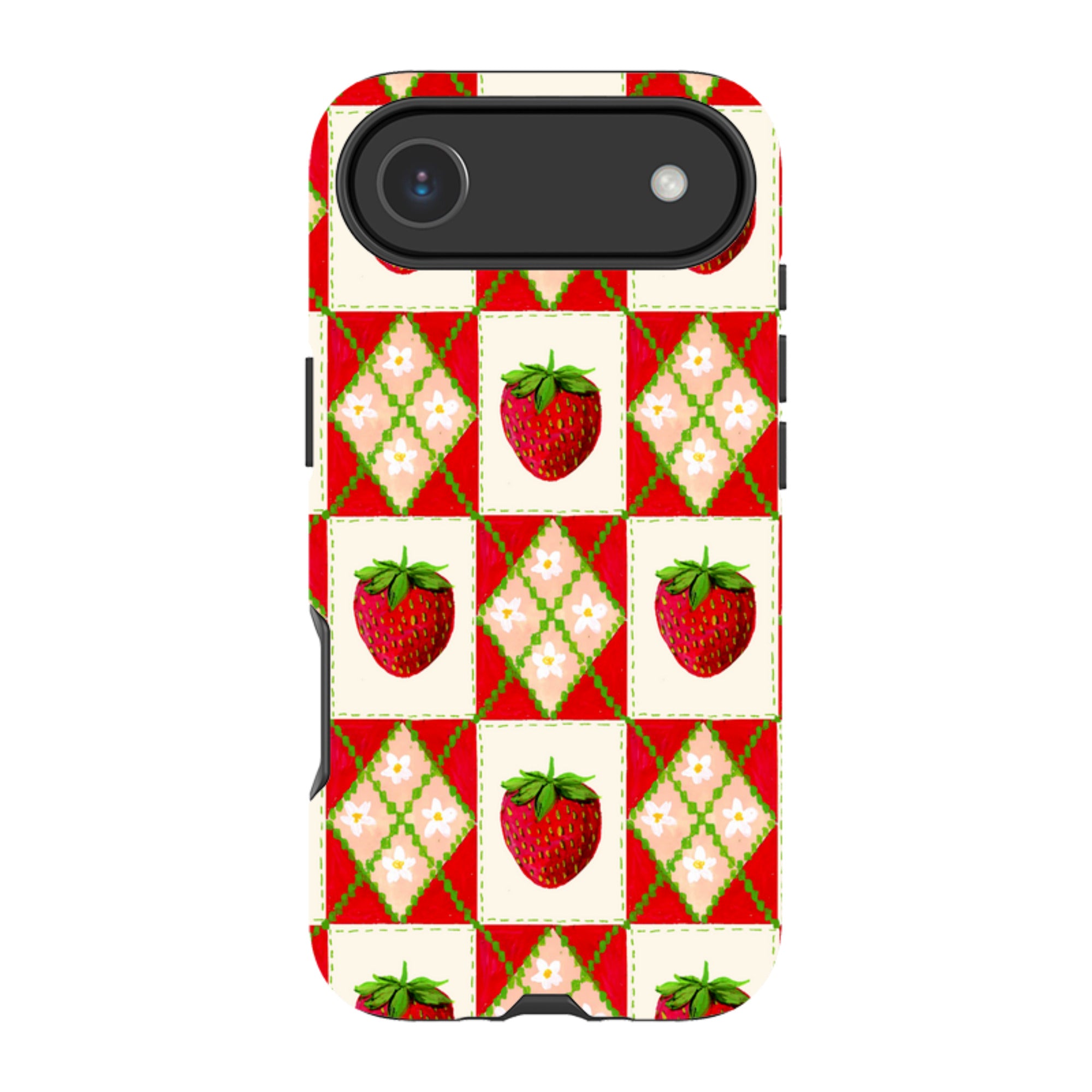 iPhone Case - Strawberries II By Abby Jacobs