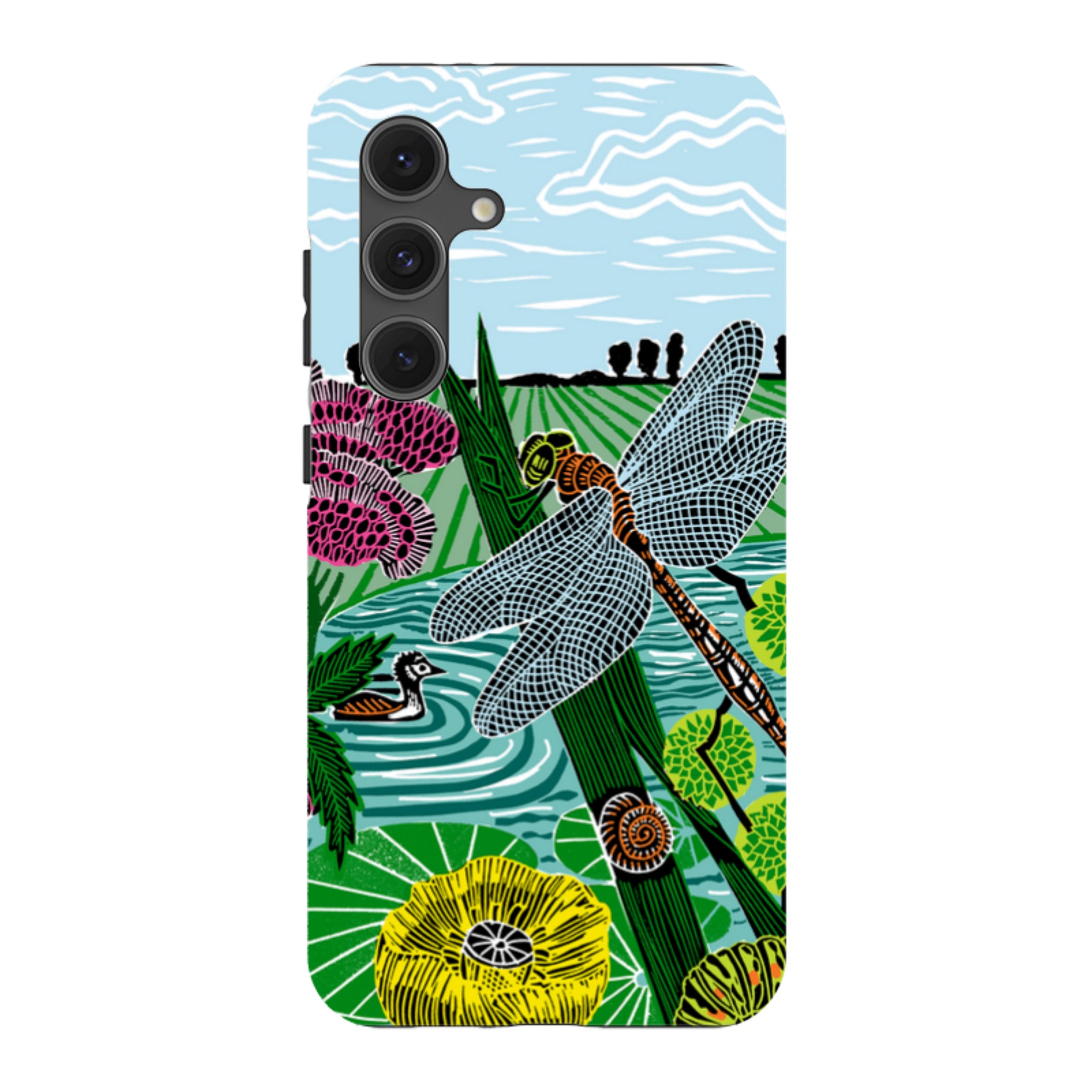 Samsung Tough Case - Pond By Kate Heiss