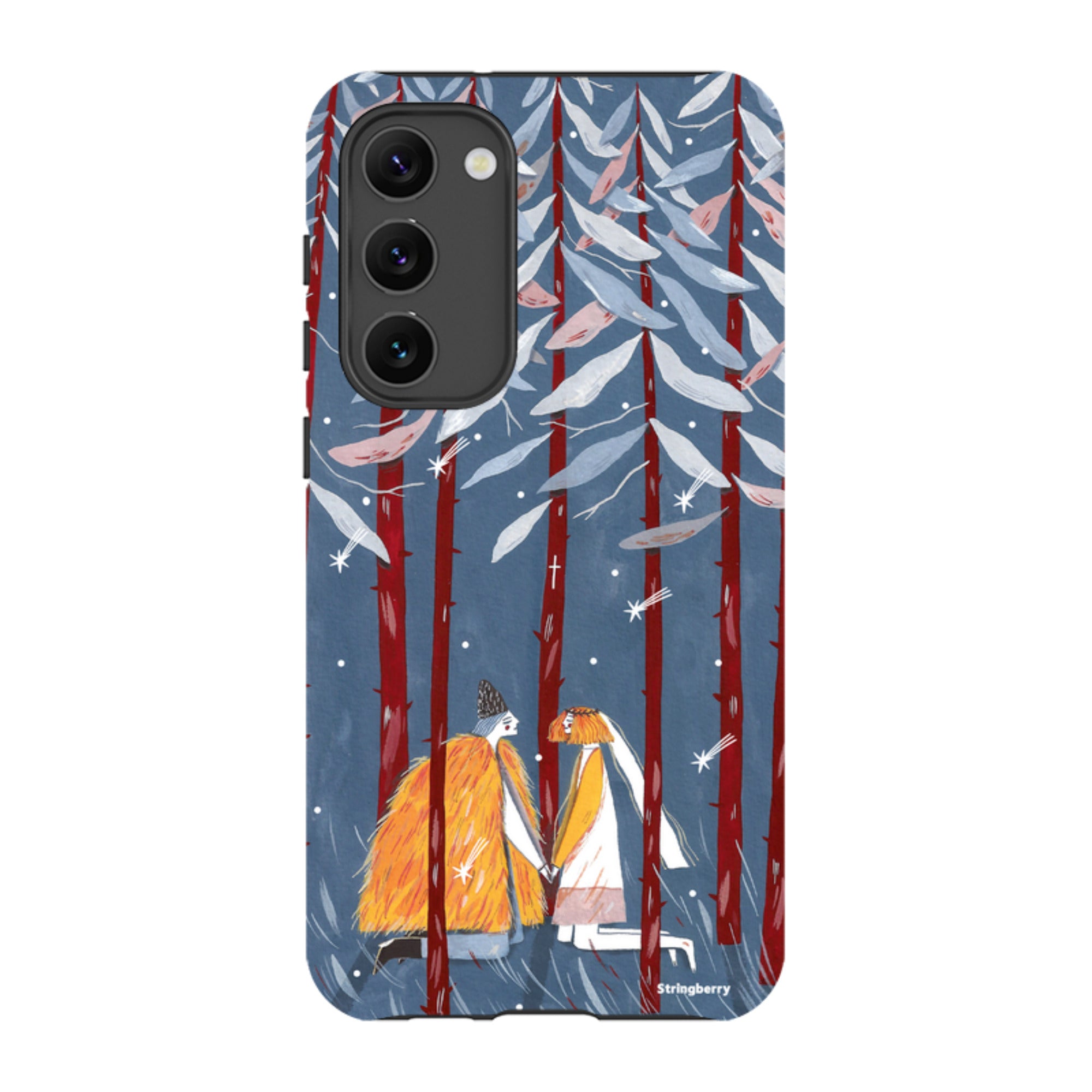 Samsung Tough Case - The Fir Church By Madalina Andronic