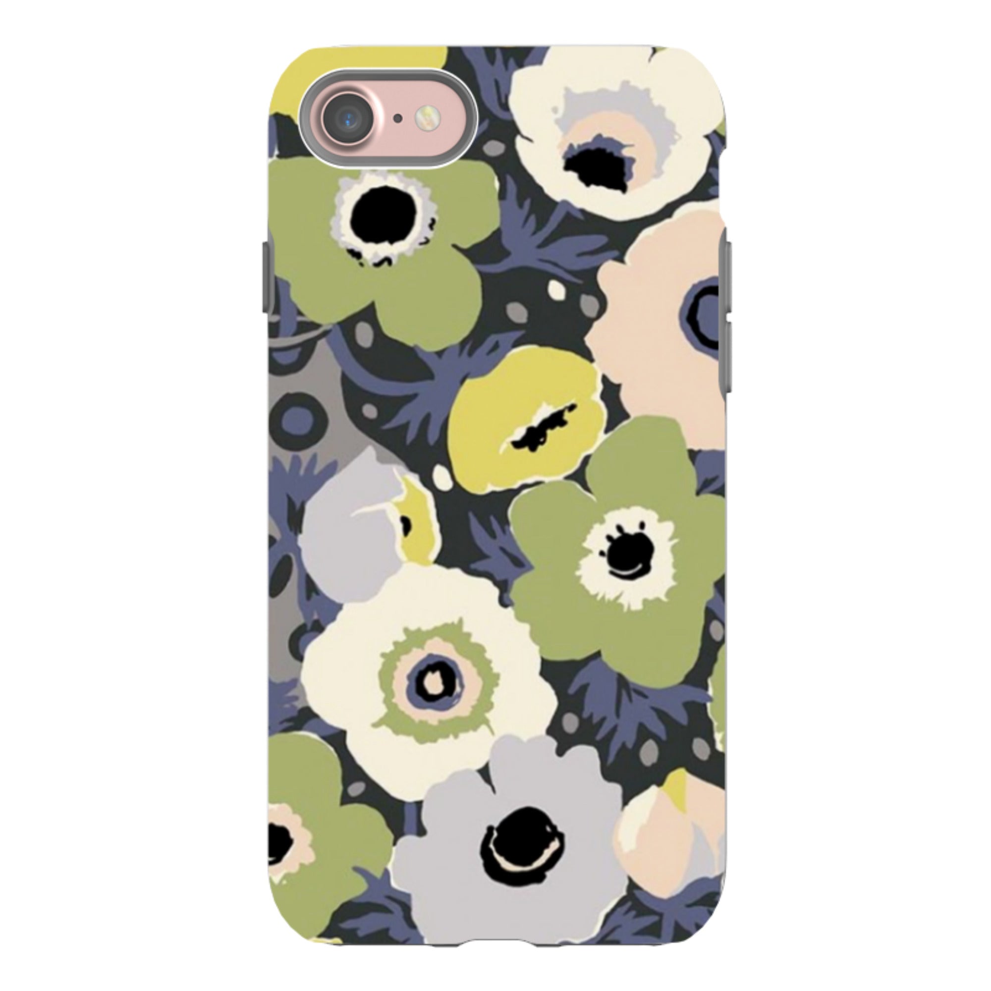 iPhone Tough Case - Windflowers Urbane By Sarah Campbell