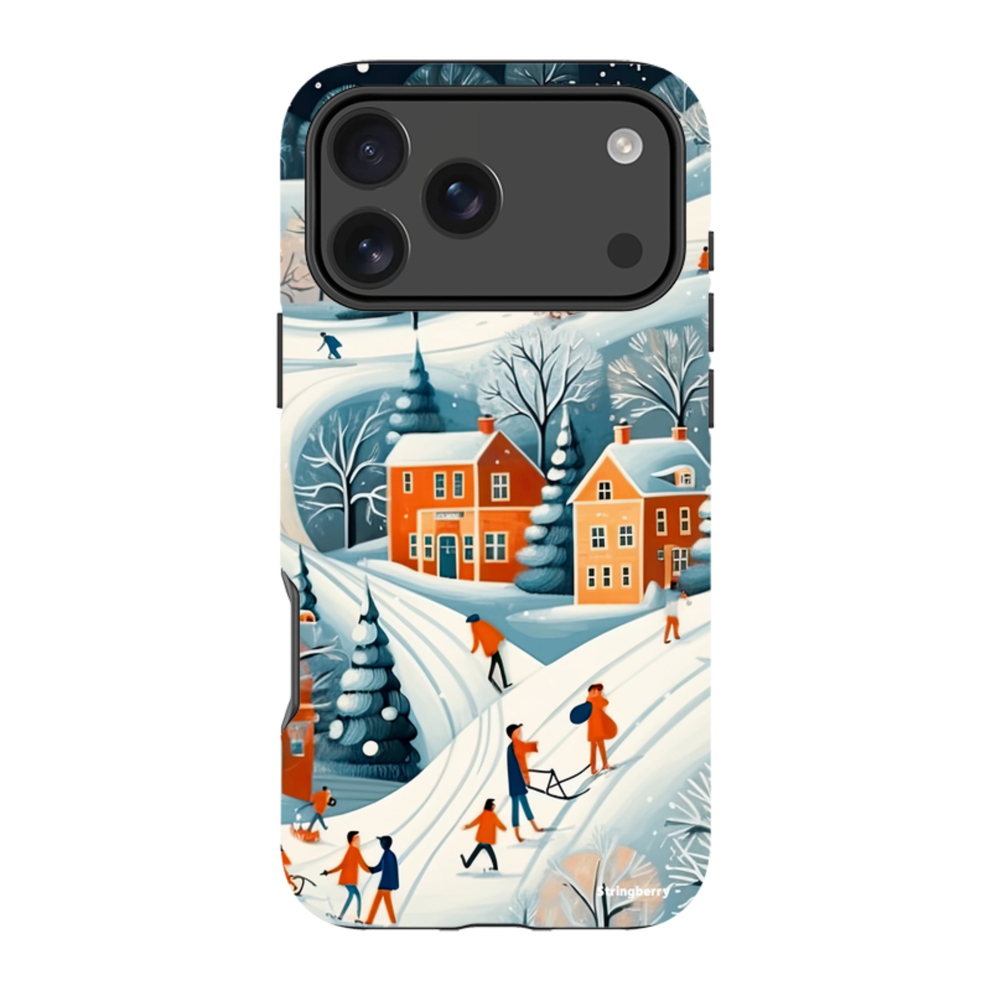 iPhone MagSafe Tough Case -  Winter Wonderland IV