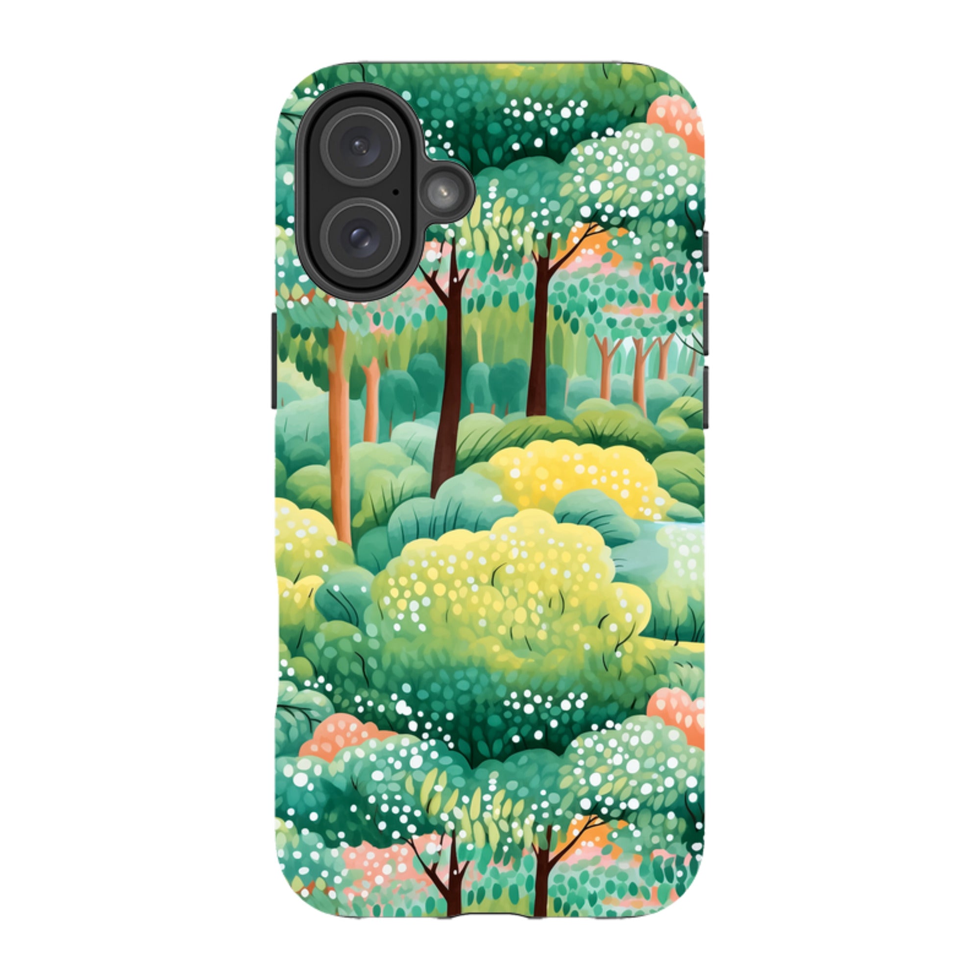 iPhone MagSafe Tough Case - Thuringian Forest