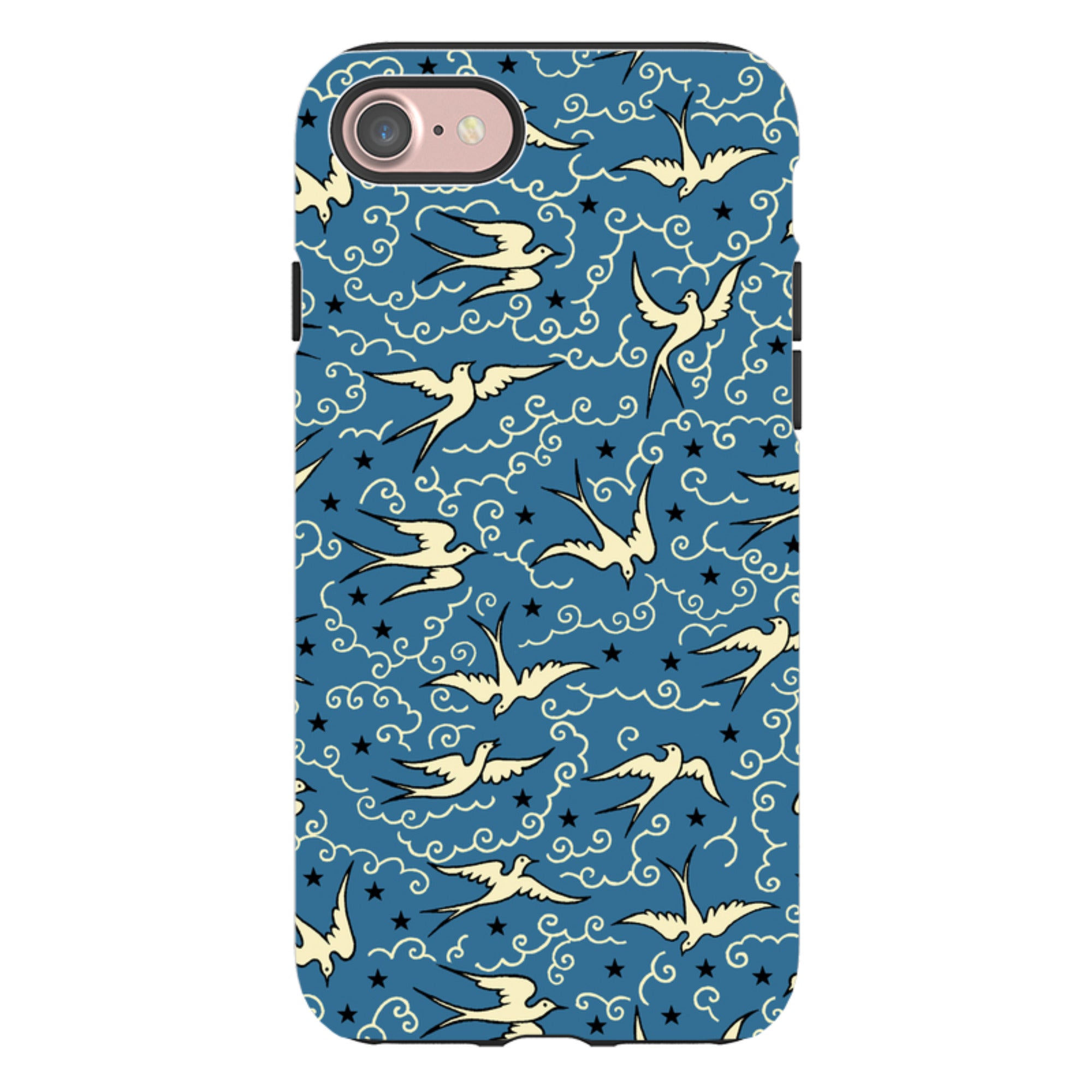 iPhone Tough Case - Clouds By Cressida Bell