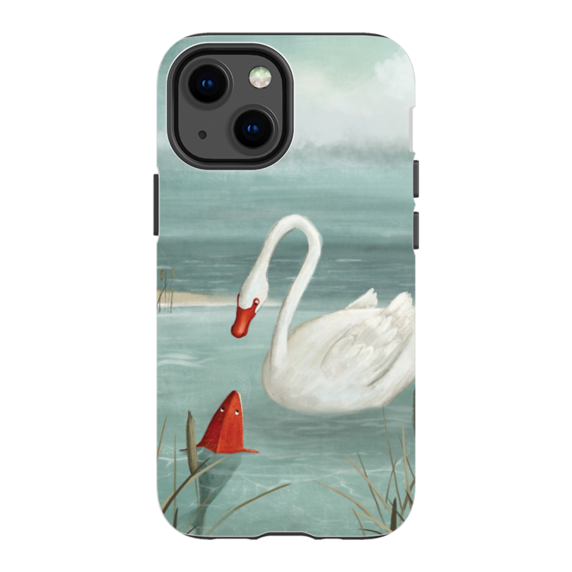 iPhone Tough Case - Swanfish By Maja Lindberg