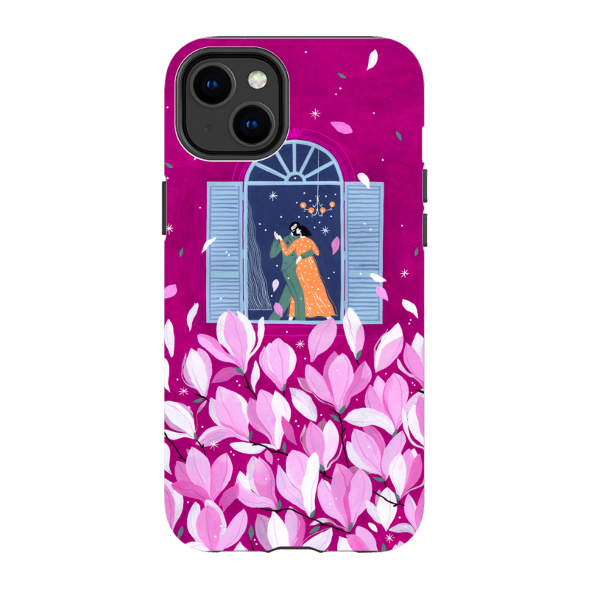iPhone Tough Case - The Dance Lesson By Madalina Andronic