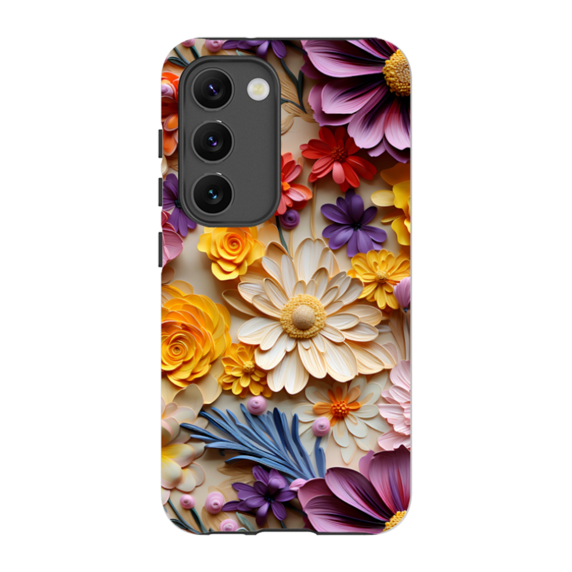 Samsung Tough Case - Demeter Floral