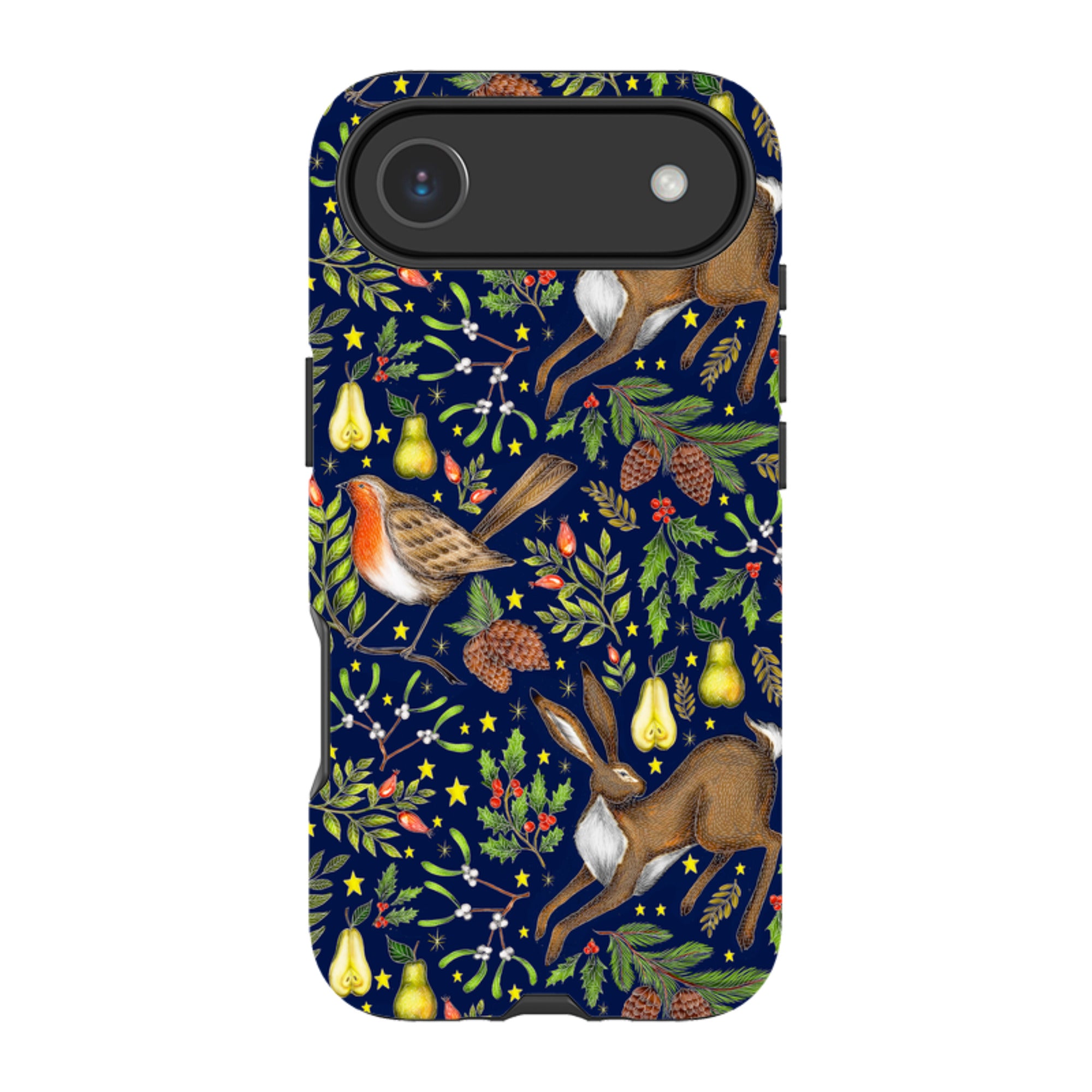 iPhone MagSafe Tough Case - Christmas Garden By Catherine Rowe