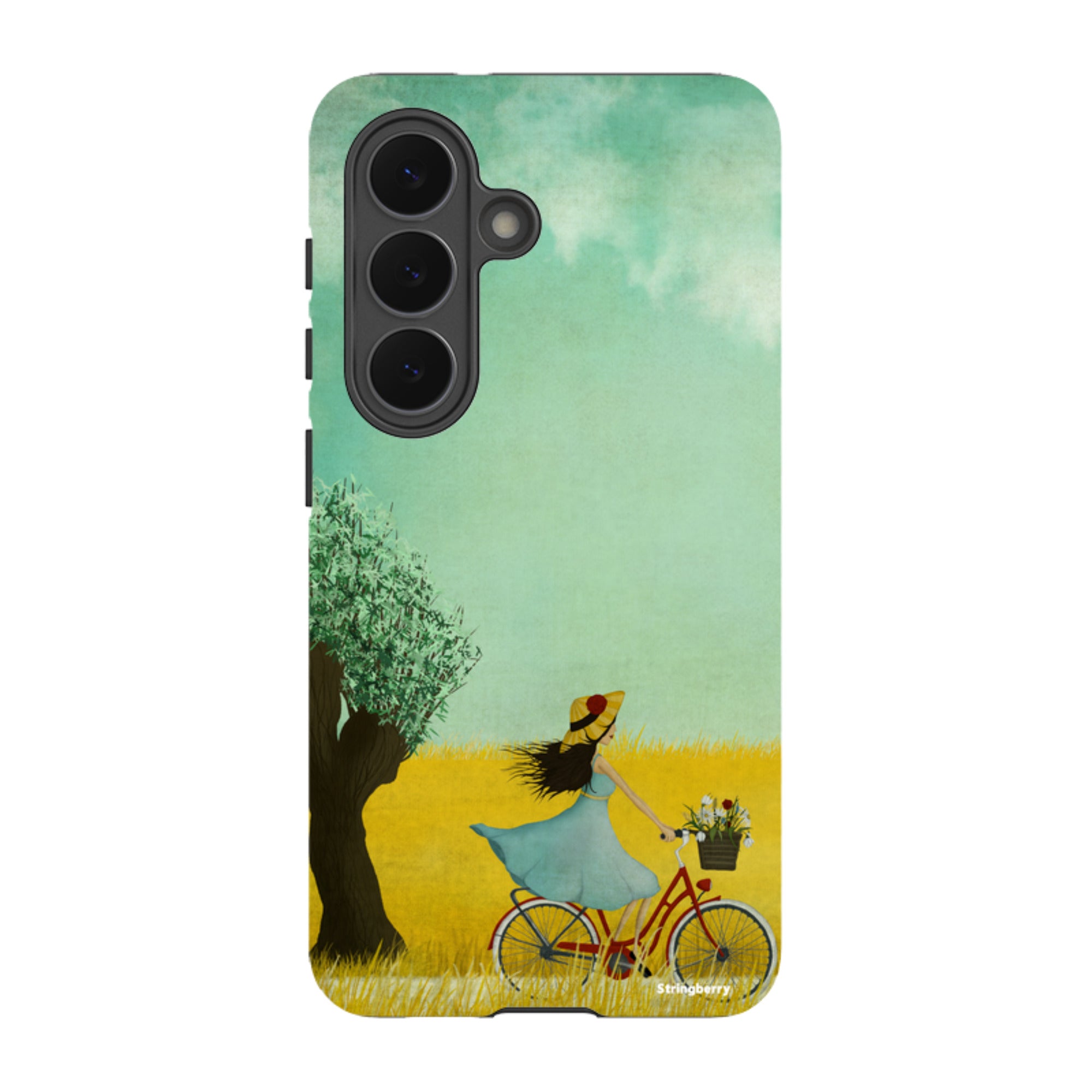 Samsung Tough Case - Bike Ride By Maja Lindberg