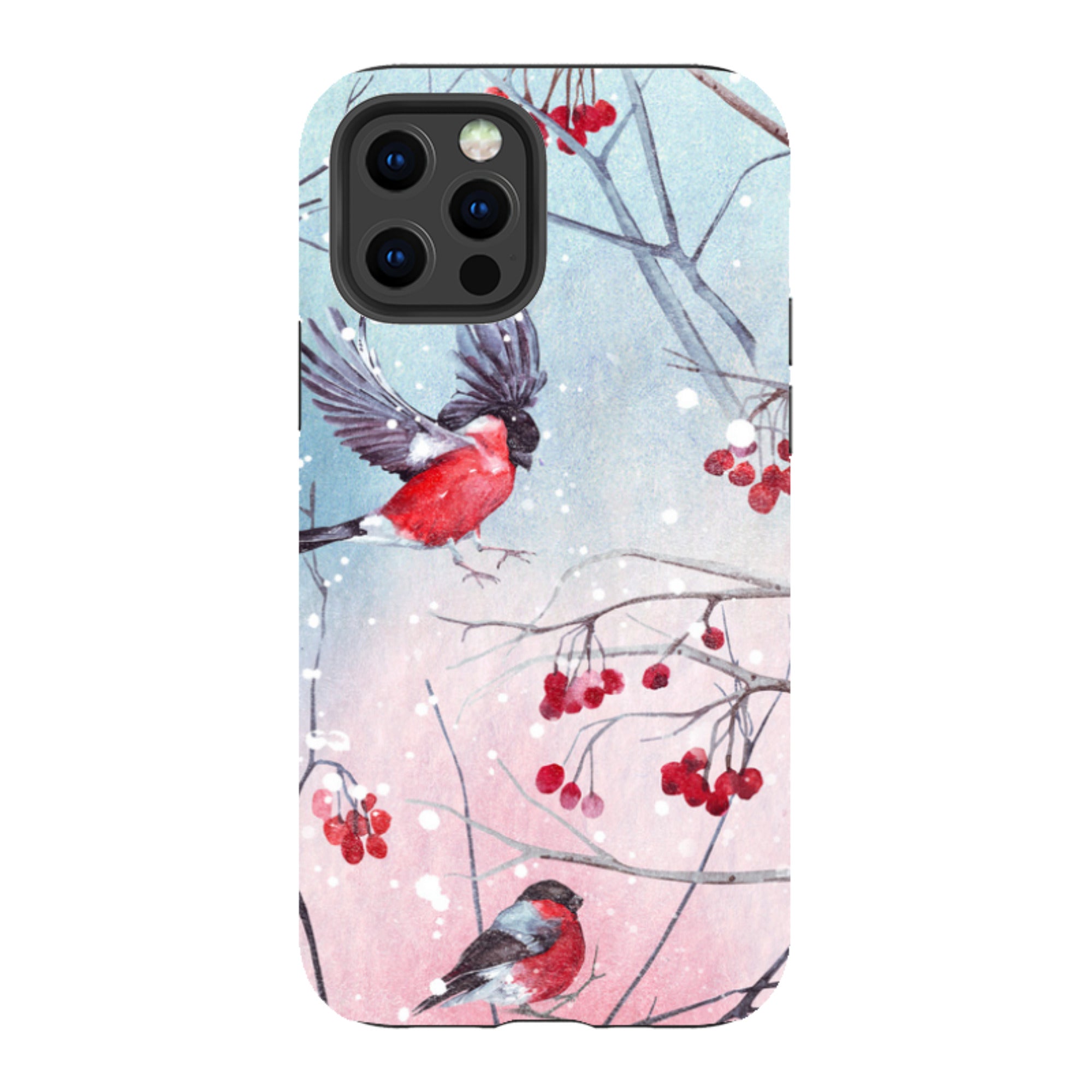 iPhone Tough Case - Birds And Berries