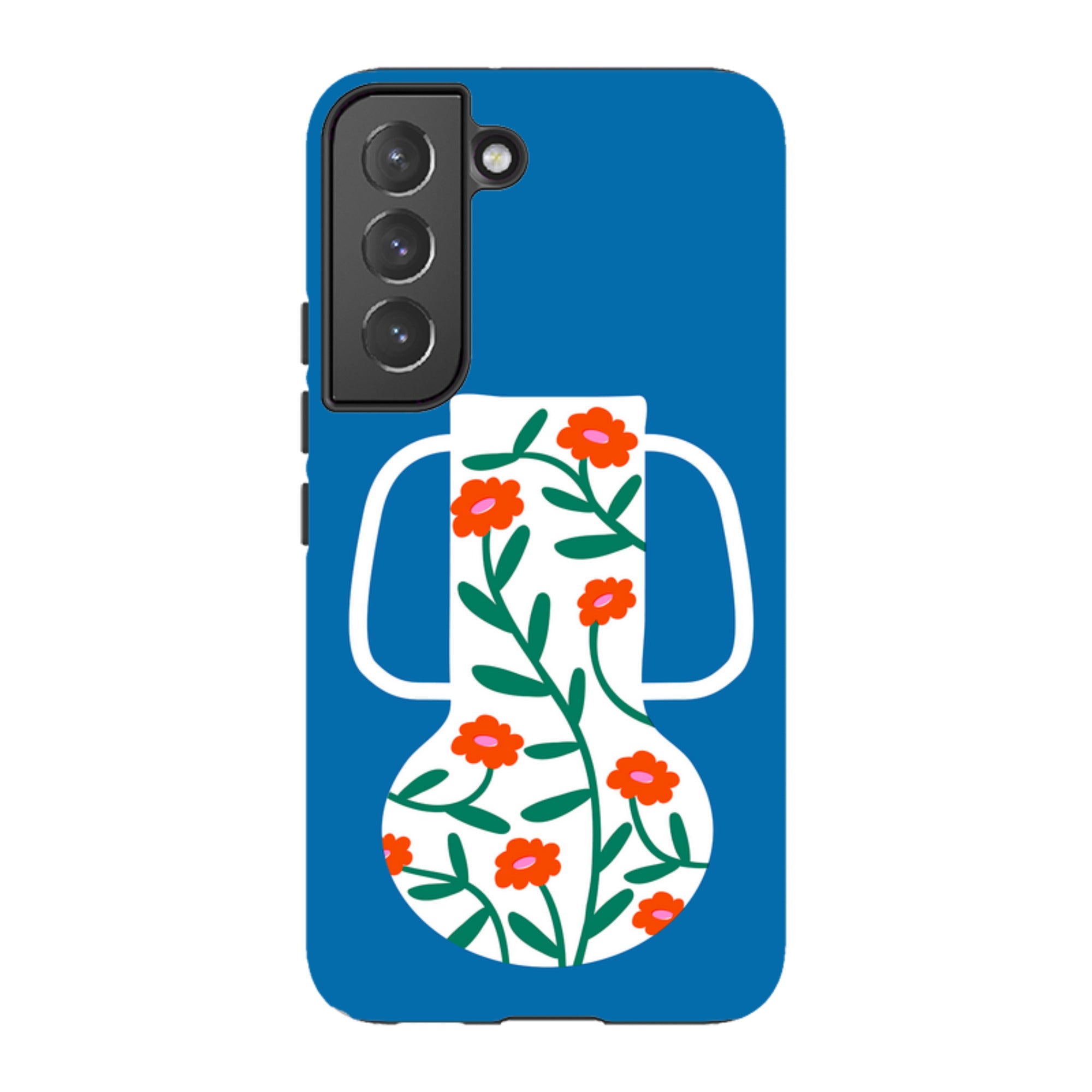 Samsung Tough Case - Floral Vase