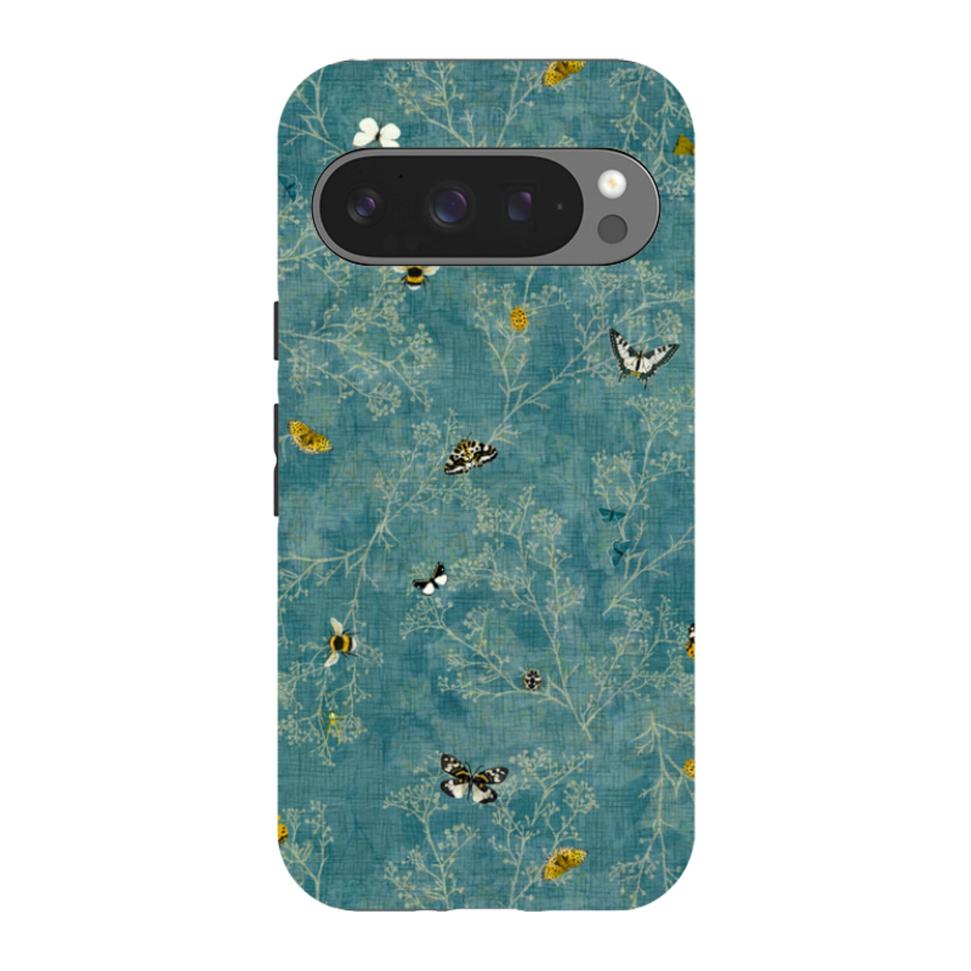 Google Tough Case - Chinoiserie Garden Soft Sage By Katherine Quinn