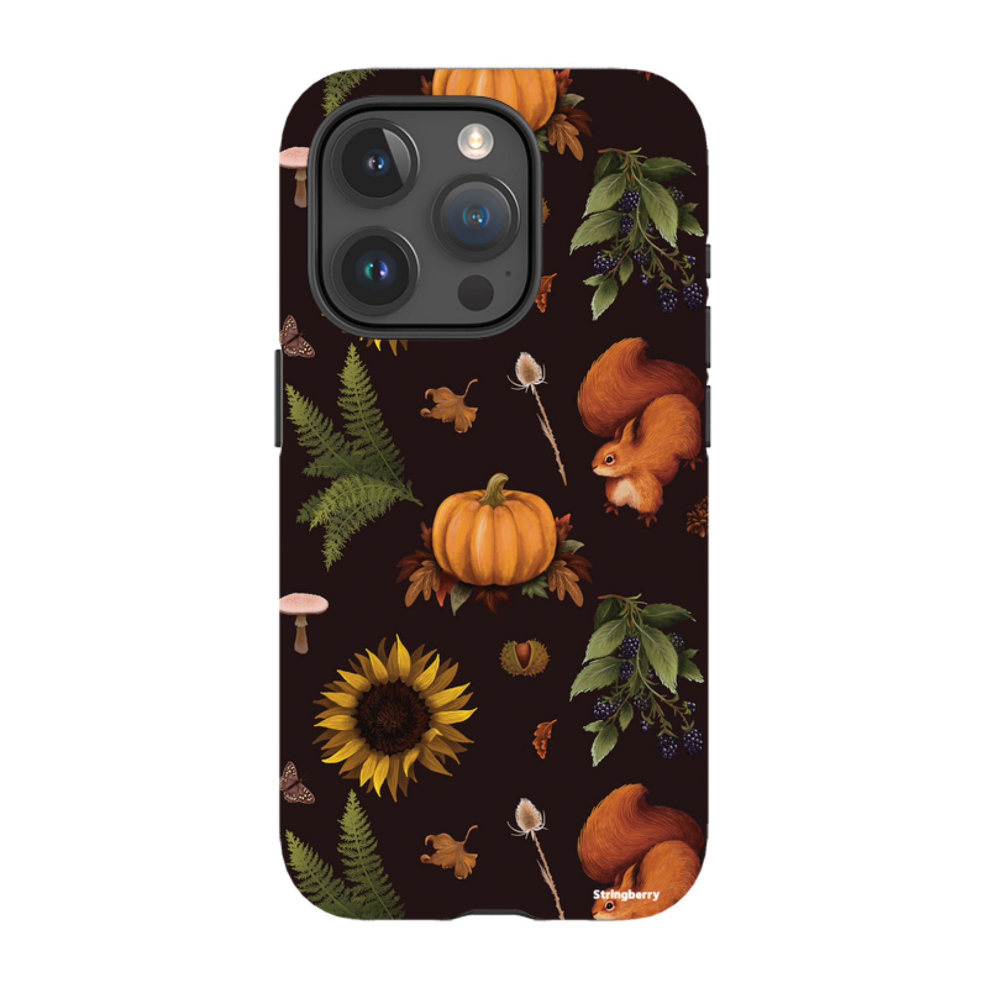 iPhone MagSafe Tough Case - Autumn Pattern I By Anna Stead