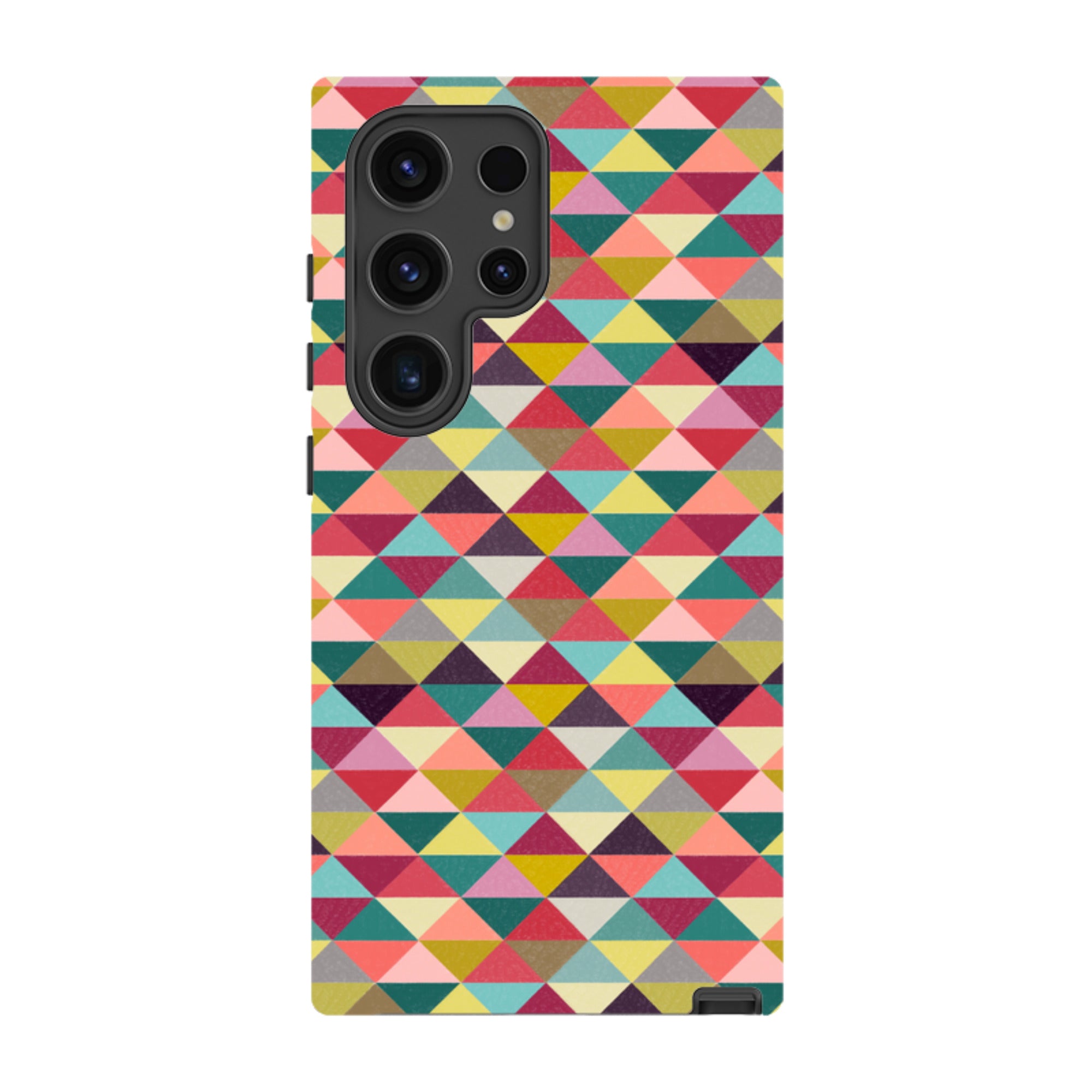 Samsung Tough Case - Triangle Geometric By Suzy Taylor
