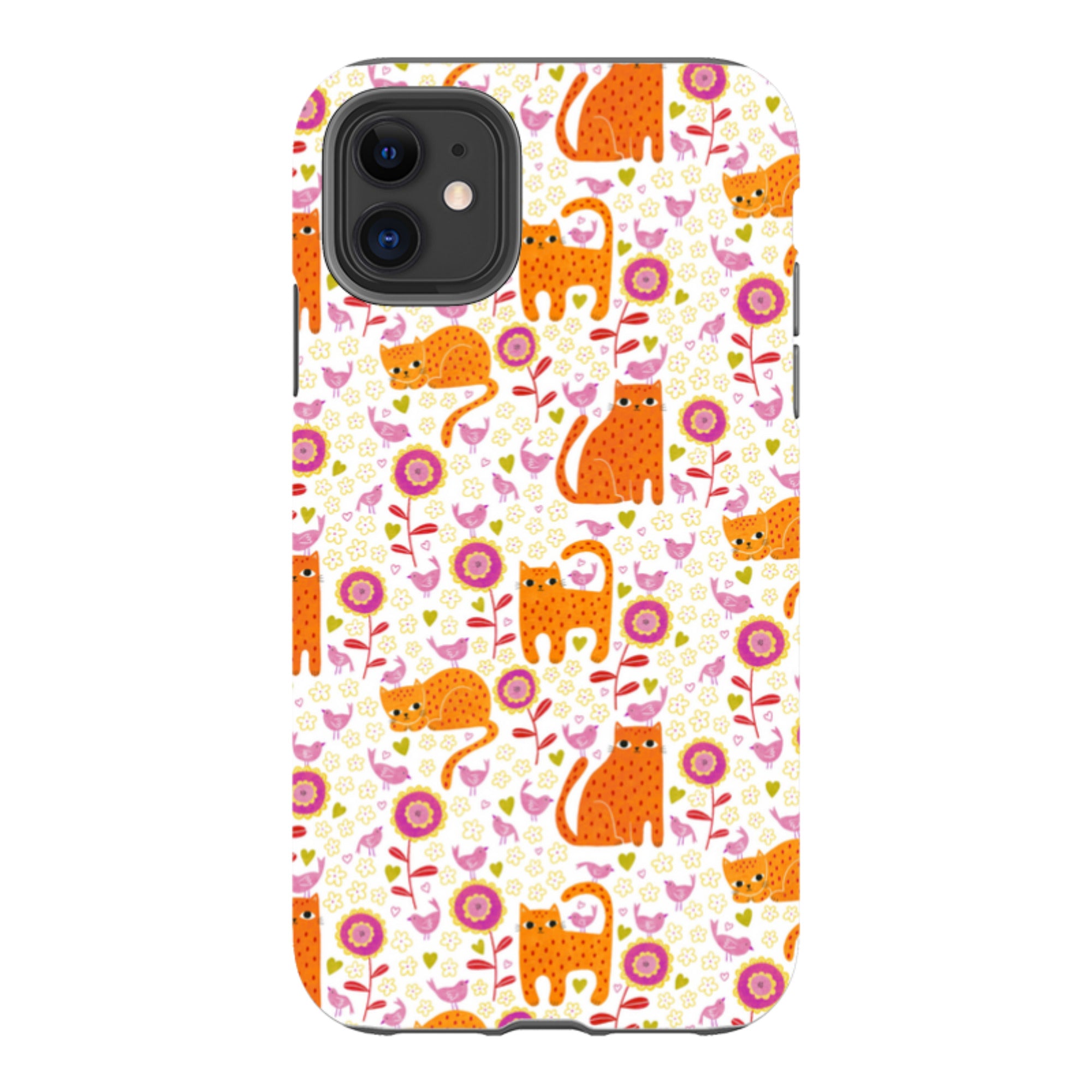 iPhone Tough Case - Marmalade Cats By Suzy Taylor