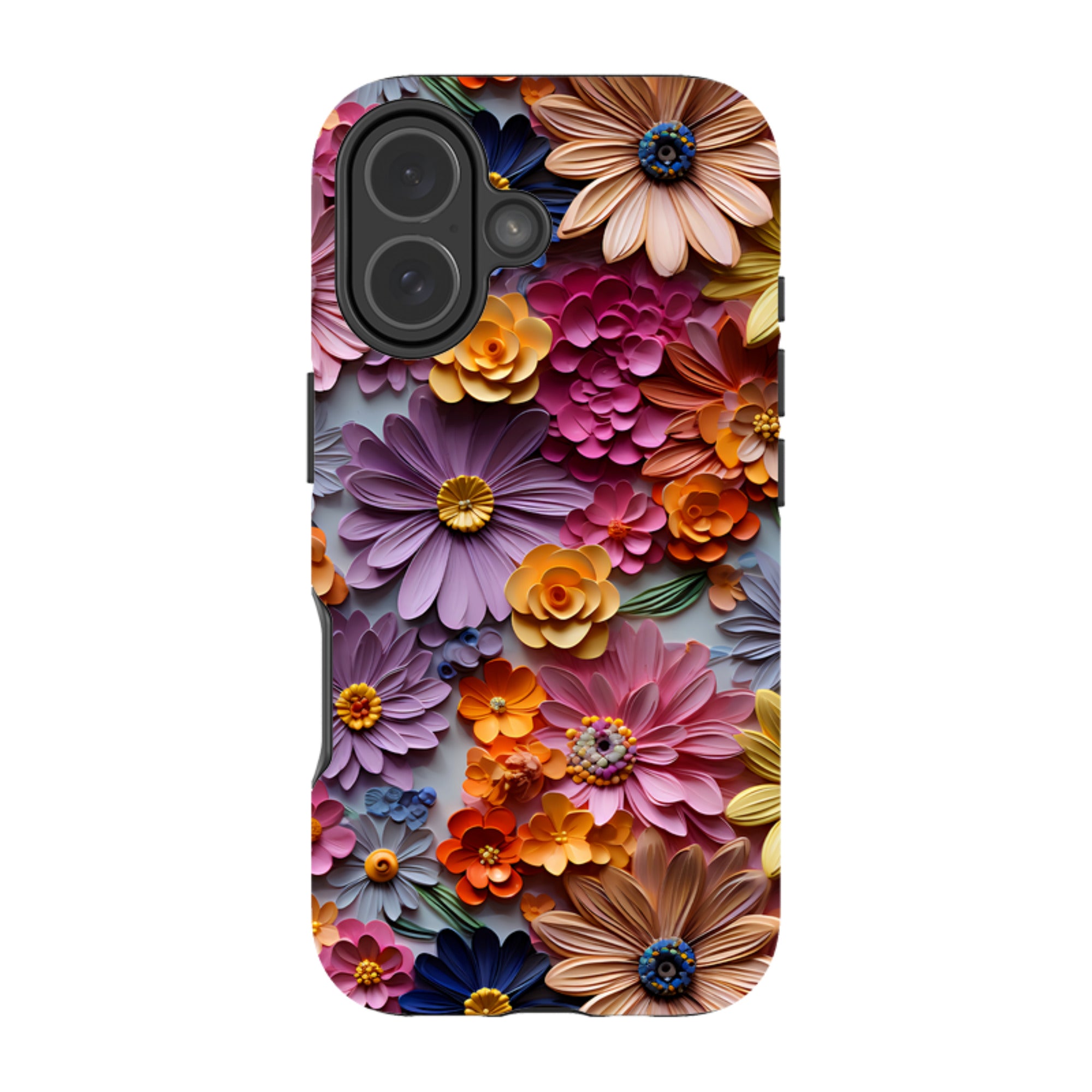 iPhone Tough Case -April Floral