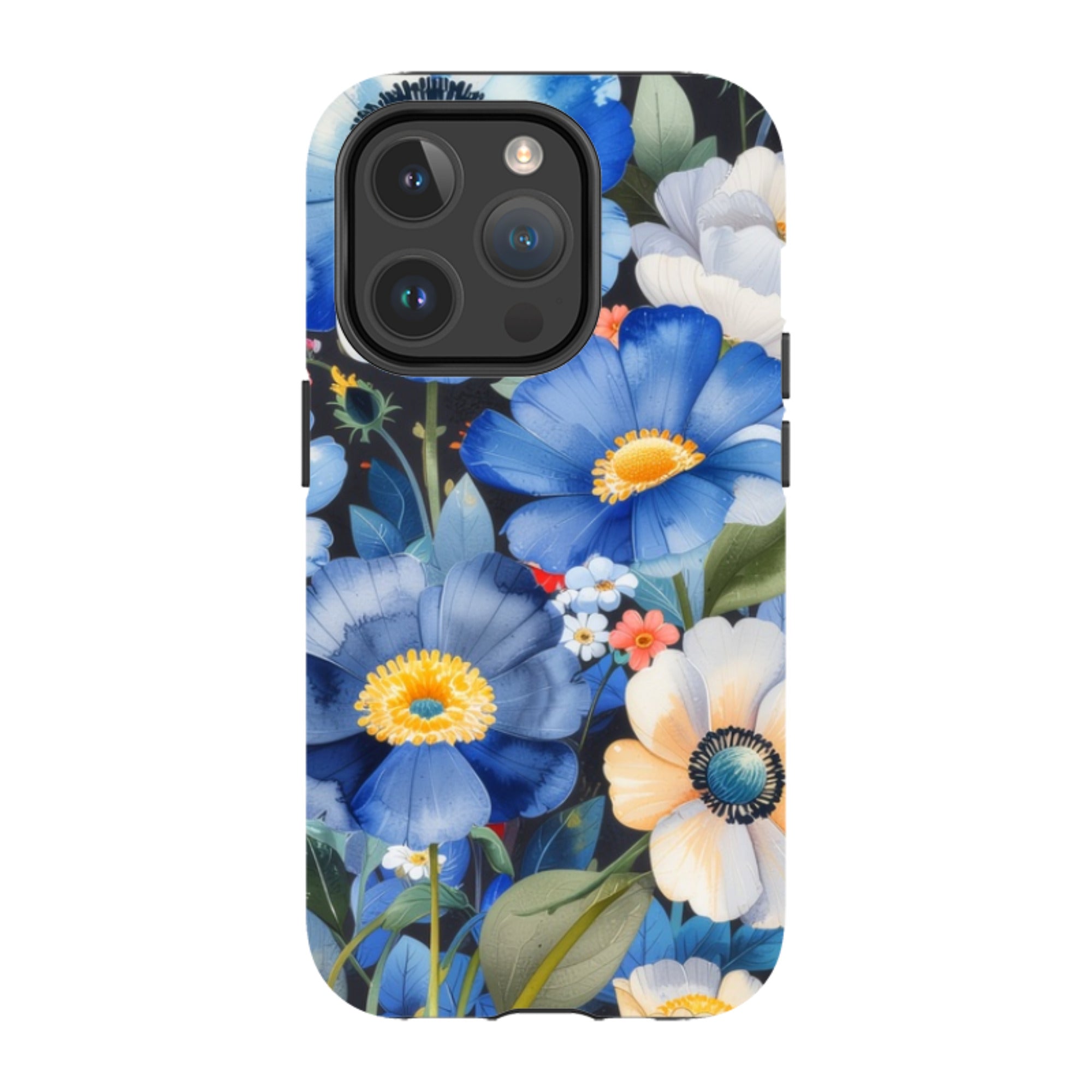 iPhone MagSafe Tough Case - Blue Summer