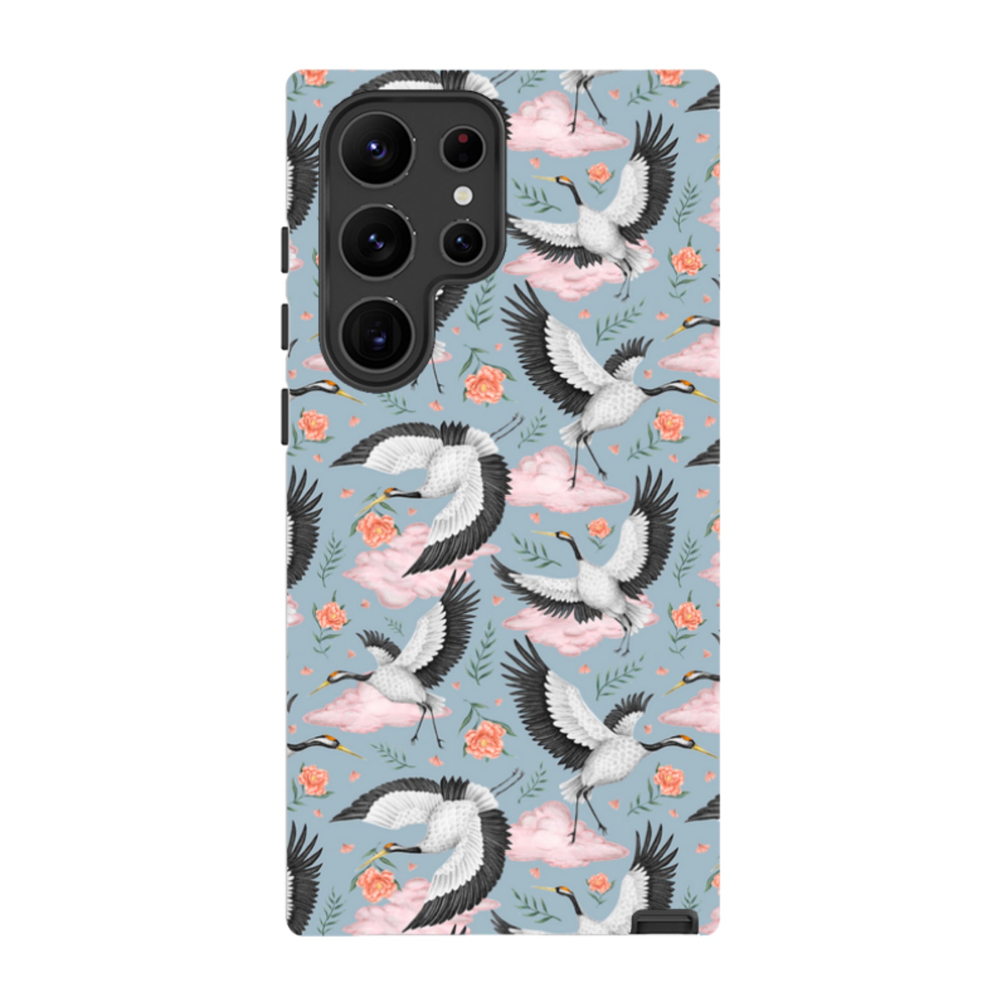 Samsung Tough  Case - Flight Of The Cranes By Catherine Rowe