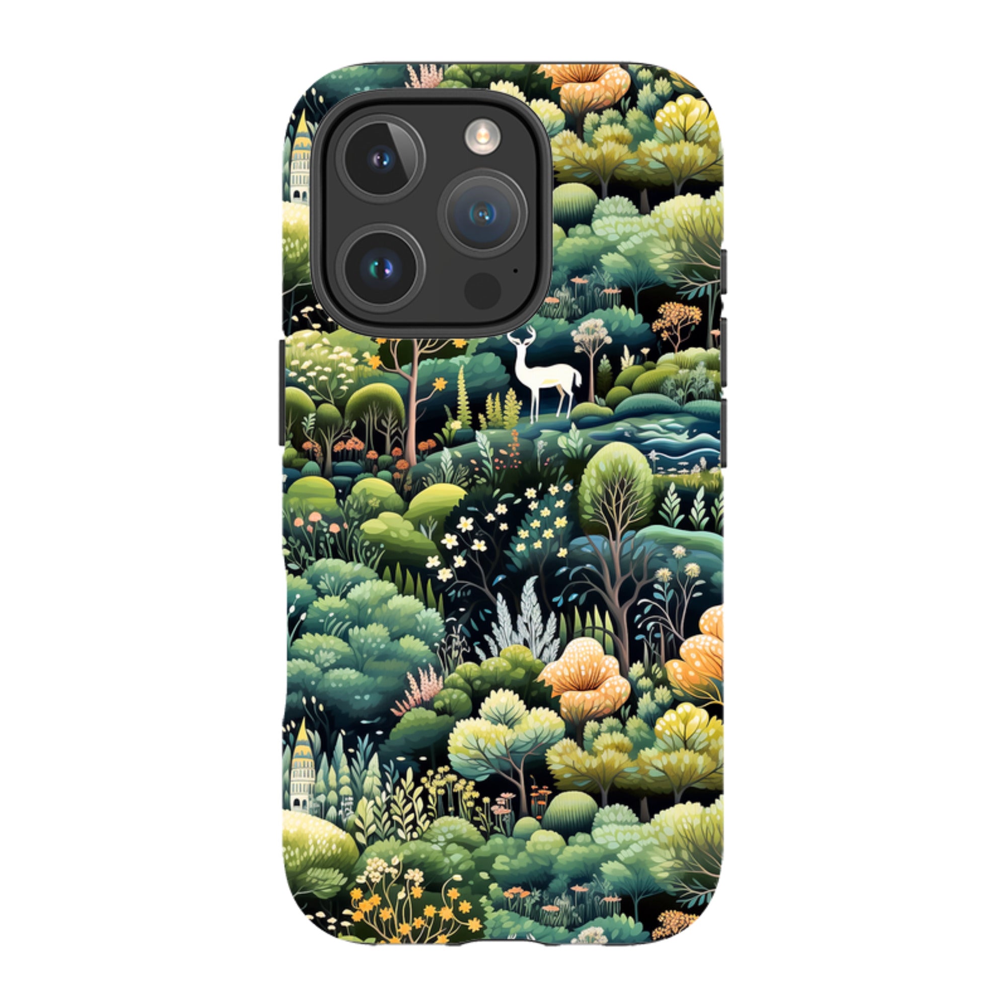 iPhone MagSafe Tough Case -  Black Forest