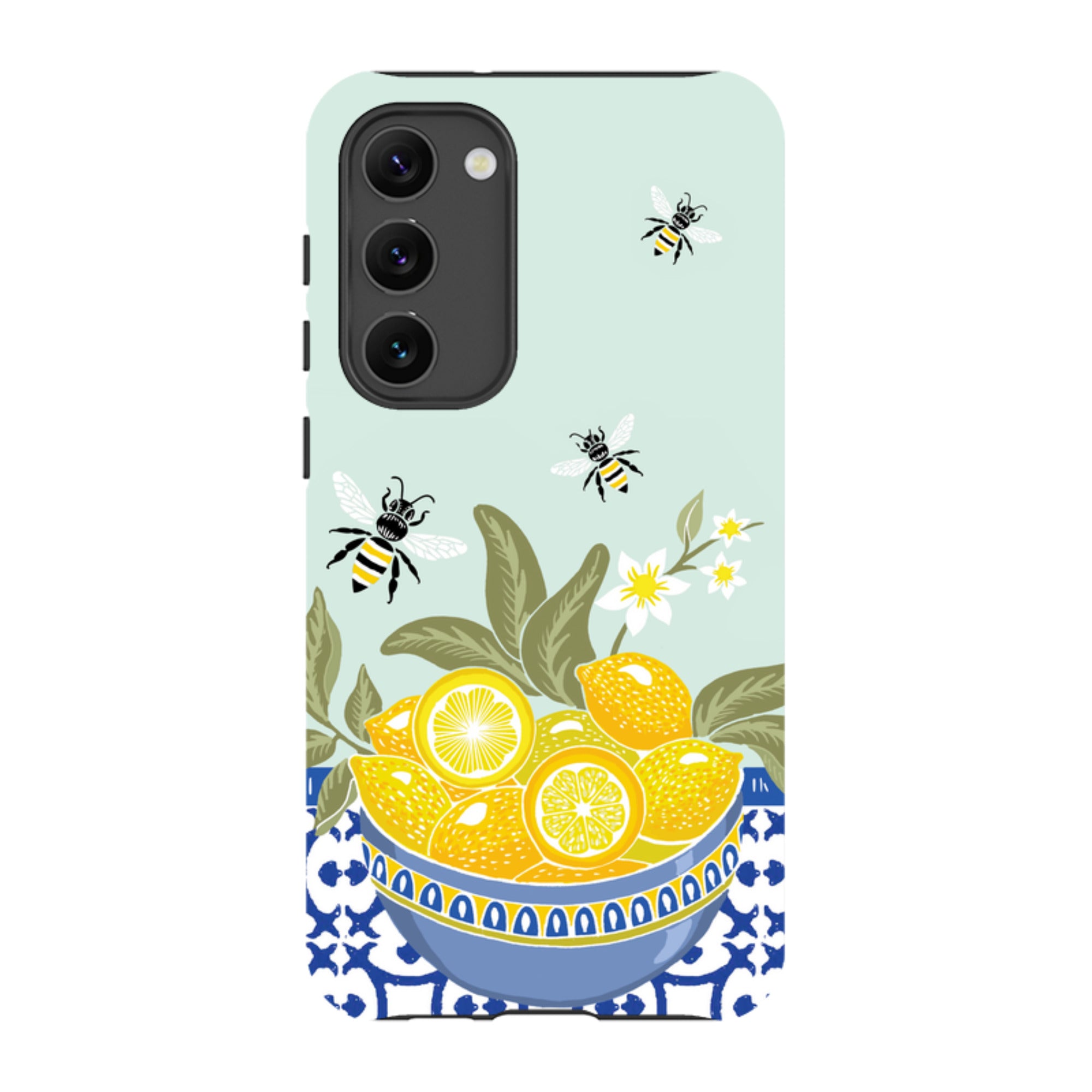 Samsung Tough Case - Lemons By Kate Heiss