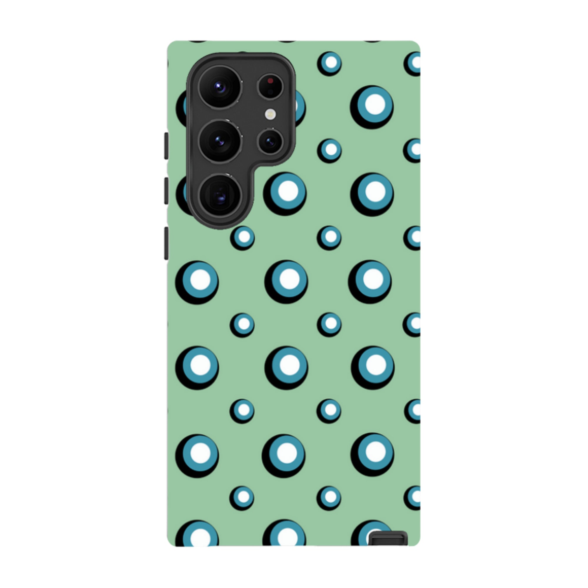 Samsung Tough Case - Bubbles By Cressida Bell