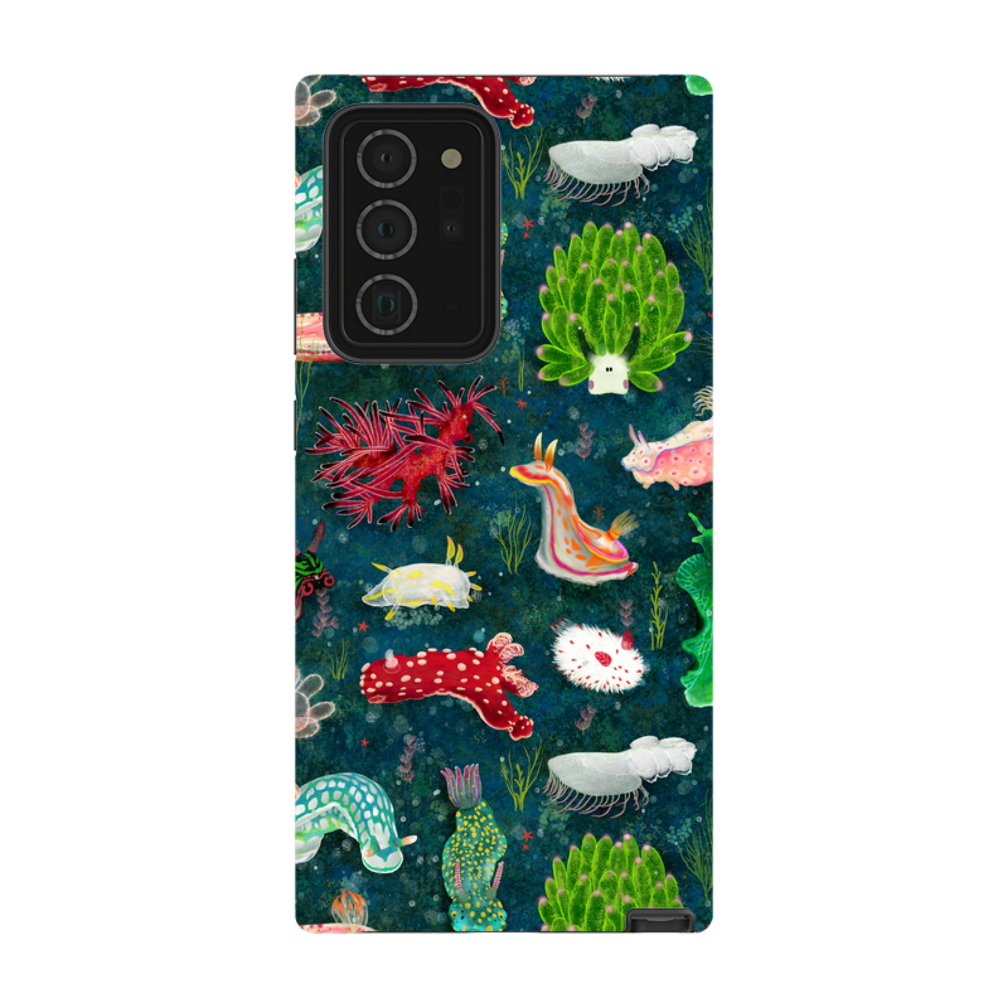 Samsung Tough Case - Nudibranch By Katherine Quinn