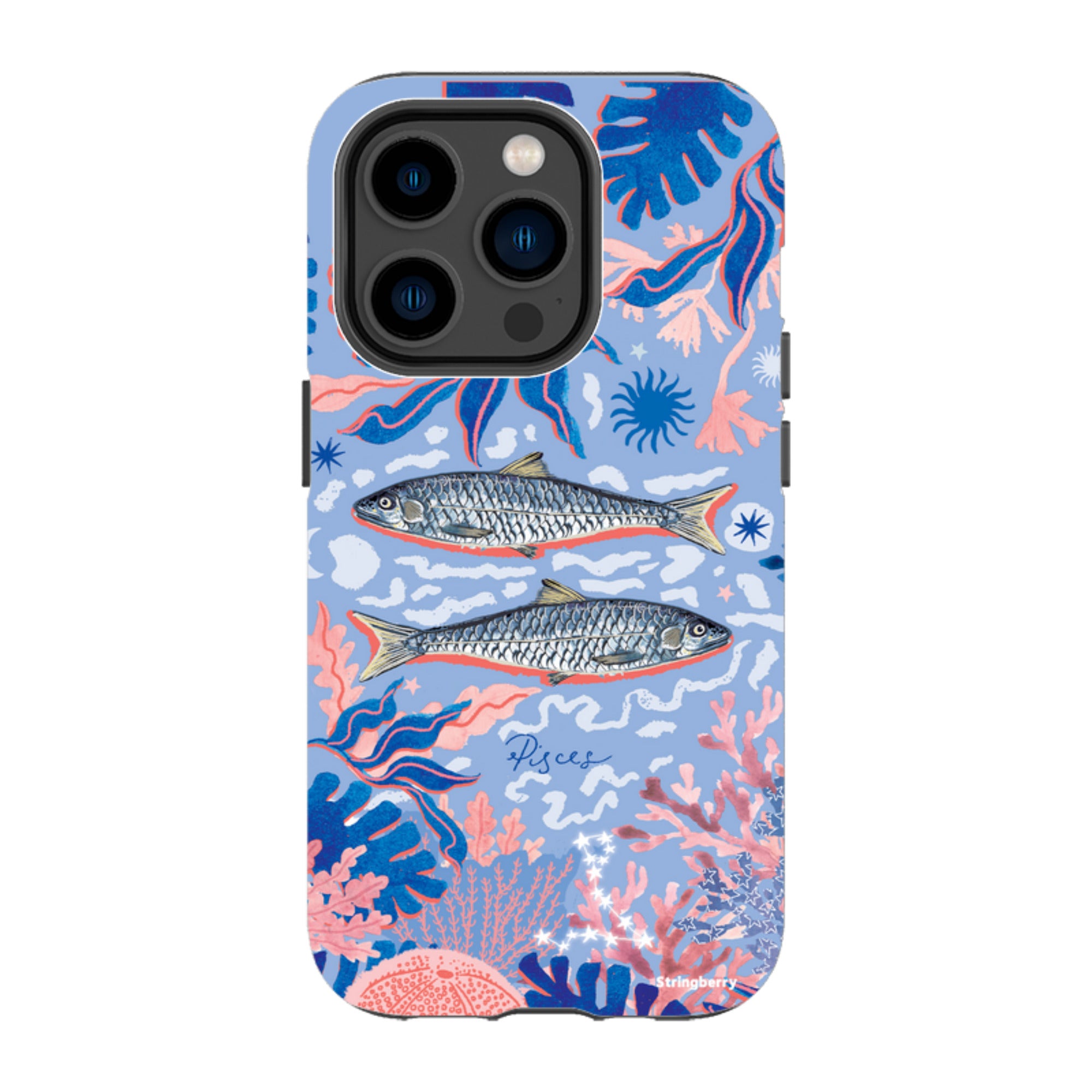iPhone Tough Case - Pisces By Emma Frances Grant