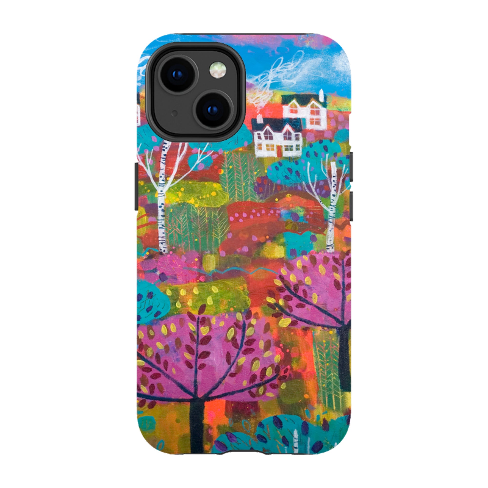 iPhone Tough Case - The Hills By Claire West